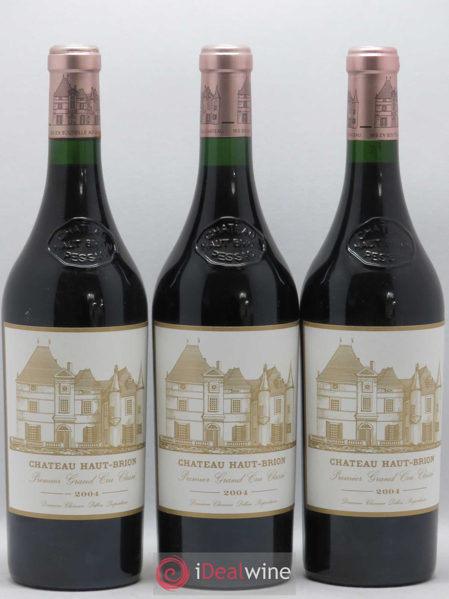 Château Haut Brion 1er Grand Cru Classé 2004 - Lot de 12 bouteilles - 7