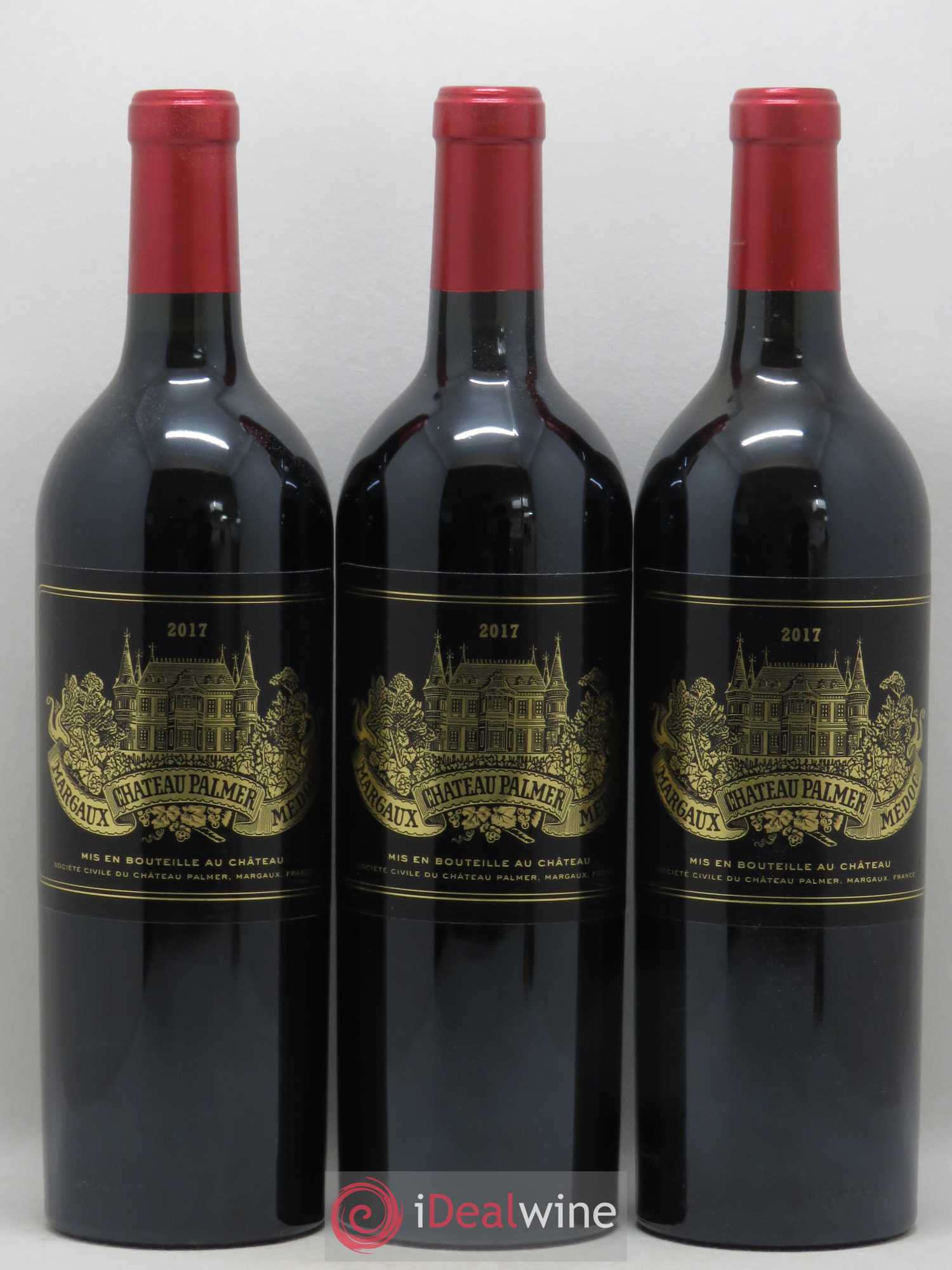 Château Palmer 3ème Grand Cru Classé 2017 - Lot de 6 bouteilles - 1