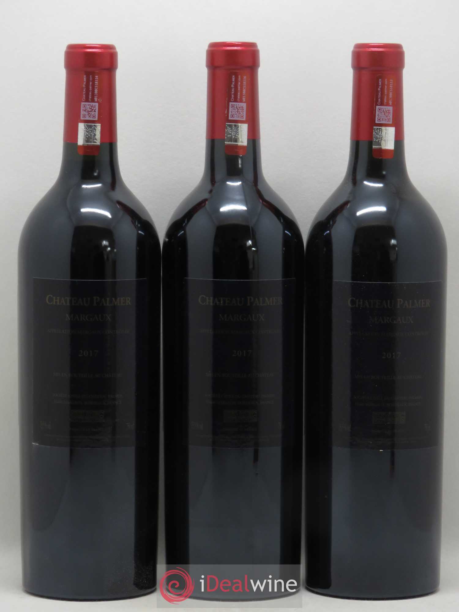 Château Palmer 3ème Grand Cru Classé 2017 - Lot de 6 bouteilles - 2