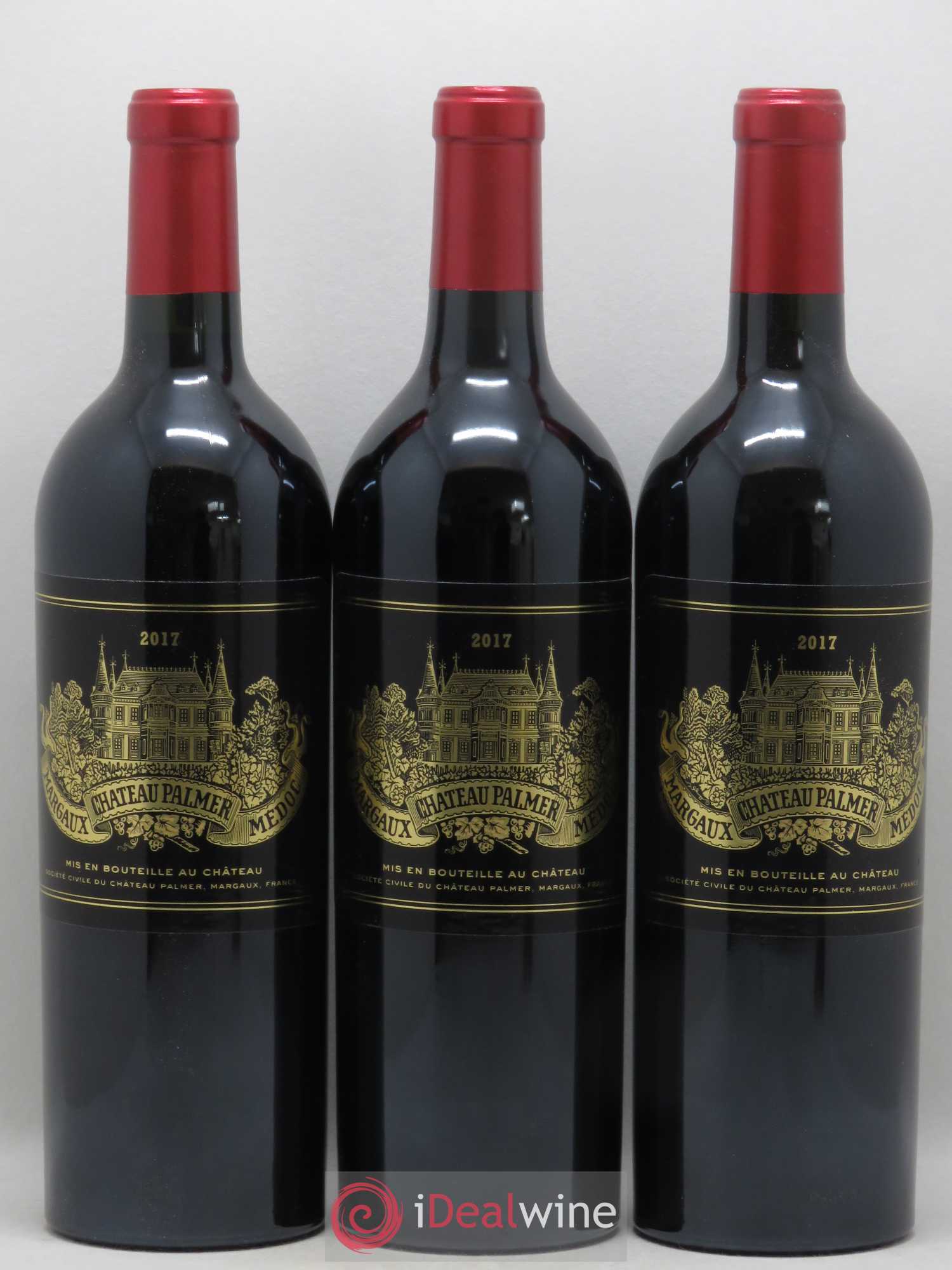 Château Palmer 3ème Grand Cru Classé 2017 - Lot de 6 bouteilles - 3