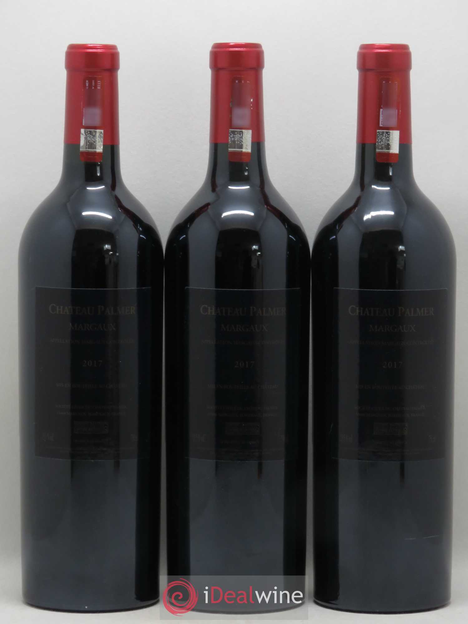 Château Palmer 3ème Grand Cru Classé 2017 - Lot de 6 bouteilles - 4