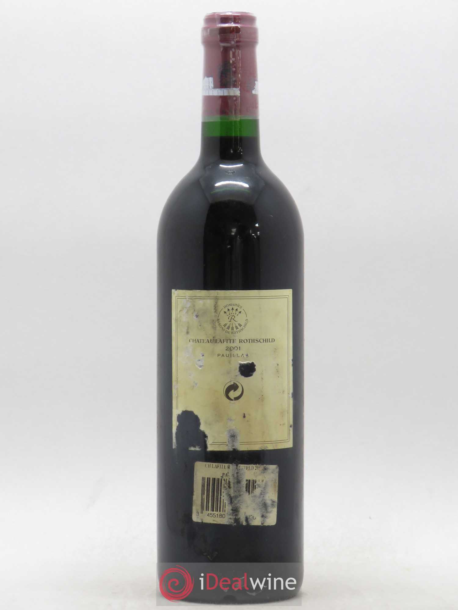 Château Lafite Rothschild 1er Grand Cru Classé 2001 - Lot de 1 bouteille - 1