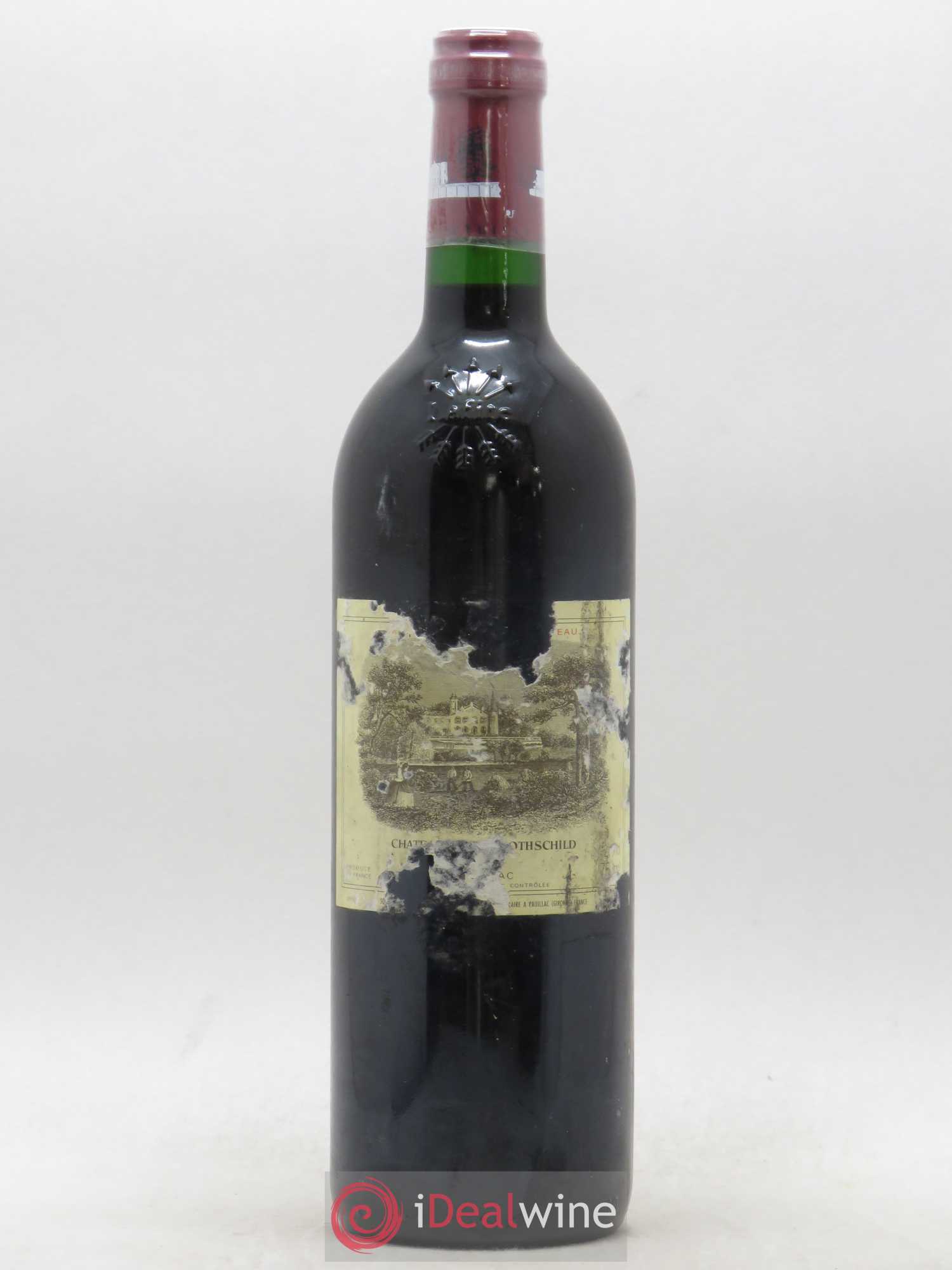 Château Lafite Rothschild 1er Grand Cru Classé 2001 - Lot de 1 bouteille - 0