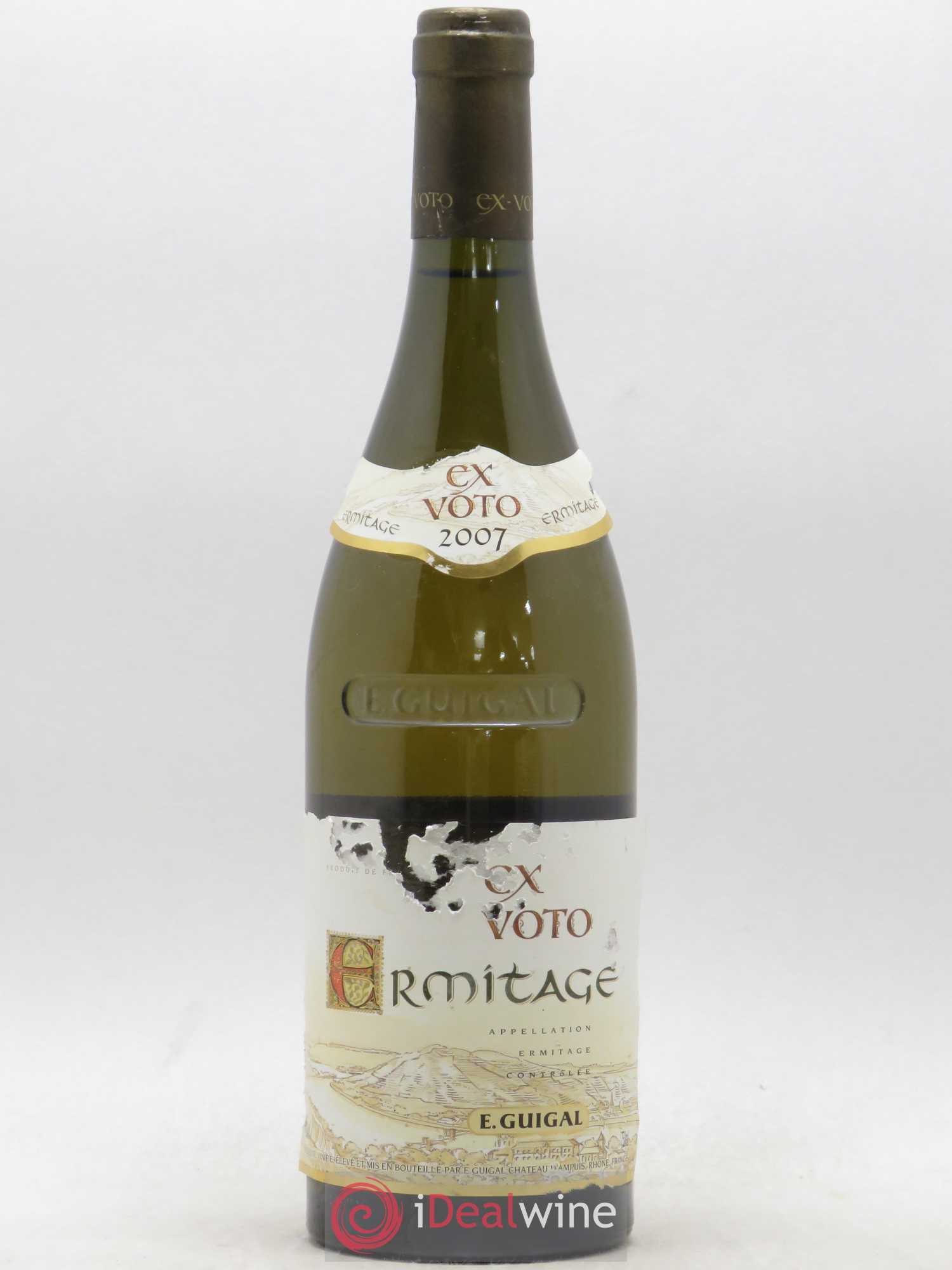 Ermitage Ex Voto Guigal 2007 - Lot de 1 bouteille - 0