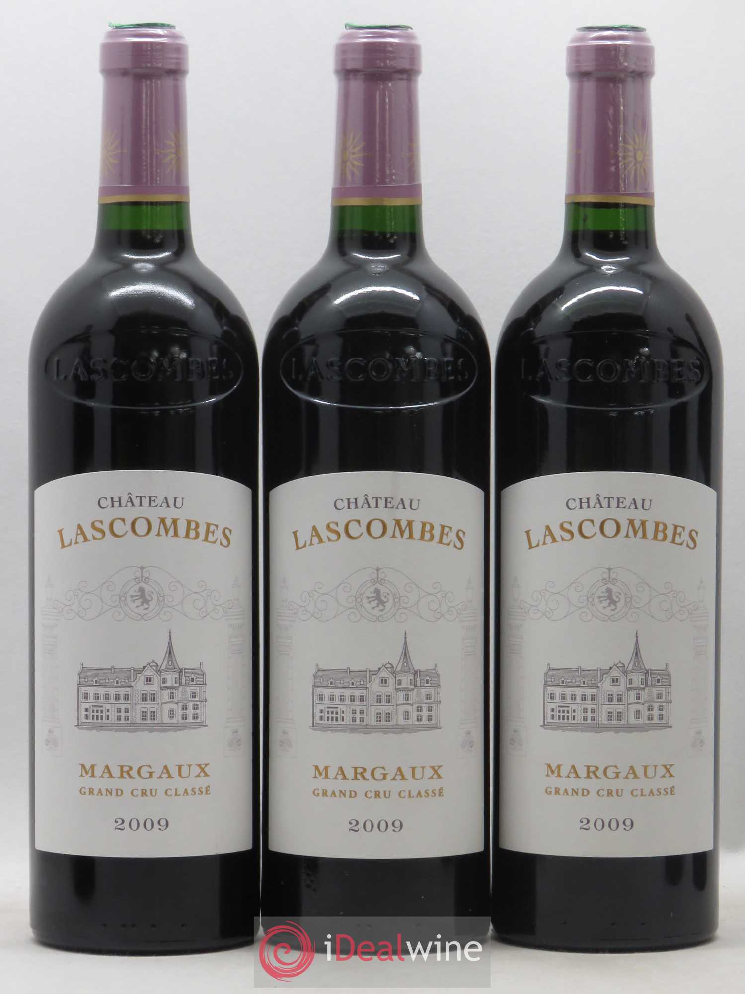 Château Lascombes 2ème Grand Cru Classé 2009 - Lot de 6 bouteilles - 1
