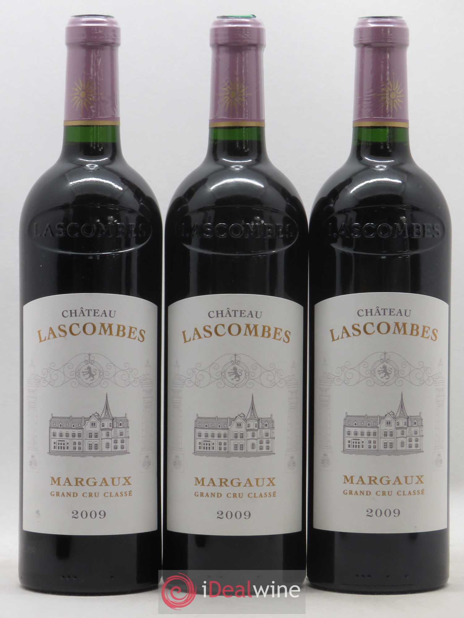 Château Lascombes 2ème Grand Cru Classé 2009 - Lot de 6 bouteilles - 2
