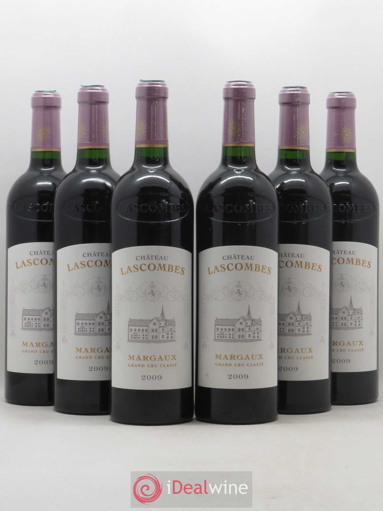 Château Lascombes 2ème Grand Cru Classé 2009 - Lot de 6 bouteilles - 0