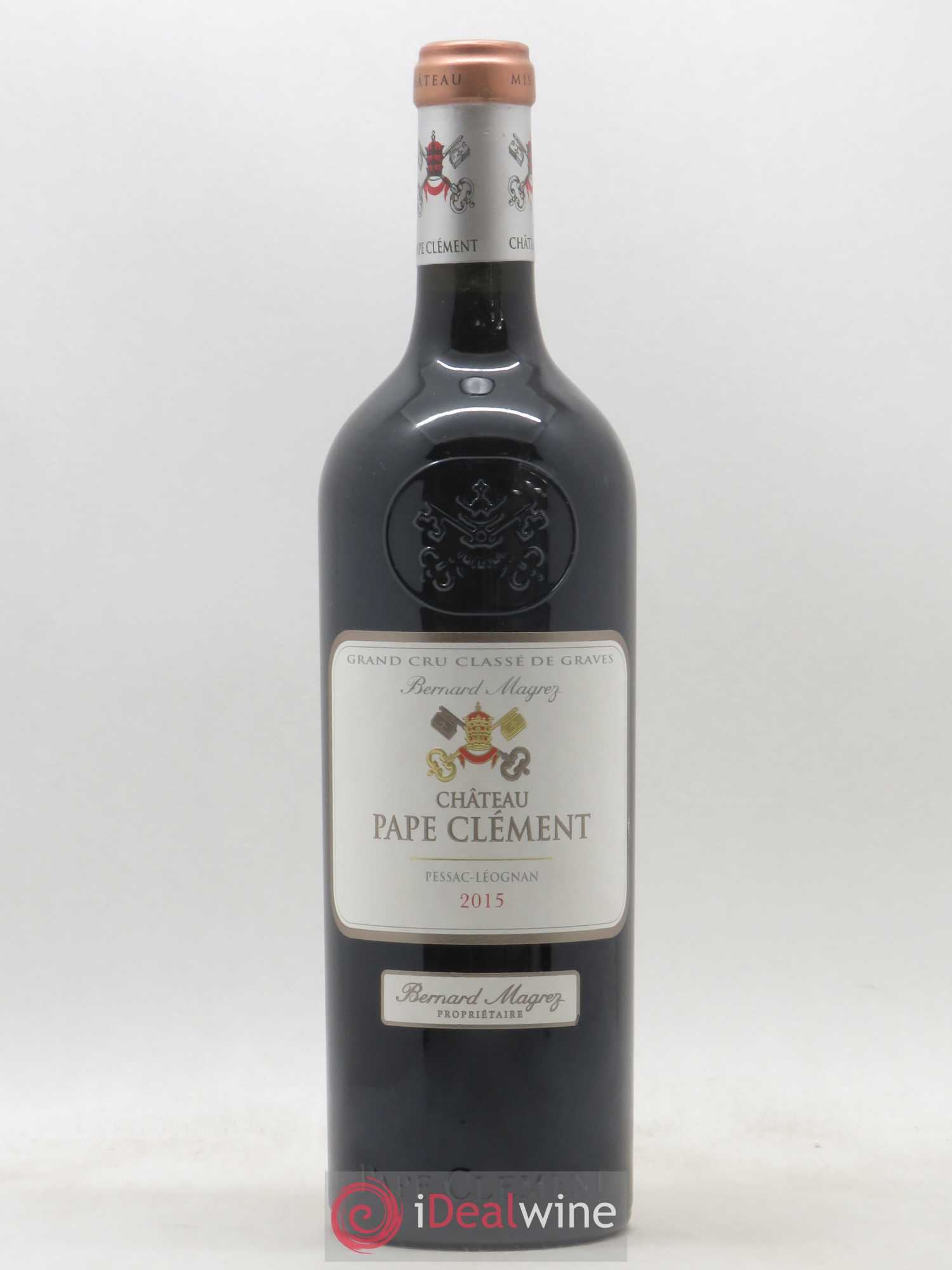 Château Pape Clément Cru Classé de Graves 2015 - Lot de 1 bouteille - 0