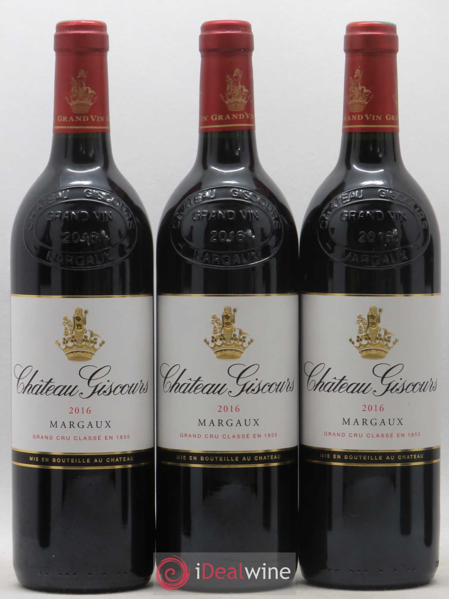 Château Giscours 3ème Grand Cru Classé 2016 - Lot de 6 bouteilles - 1