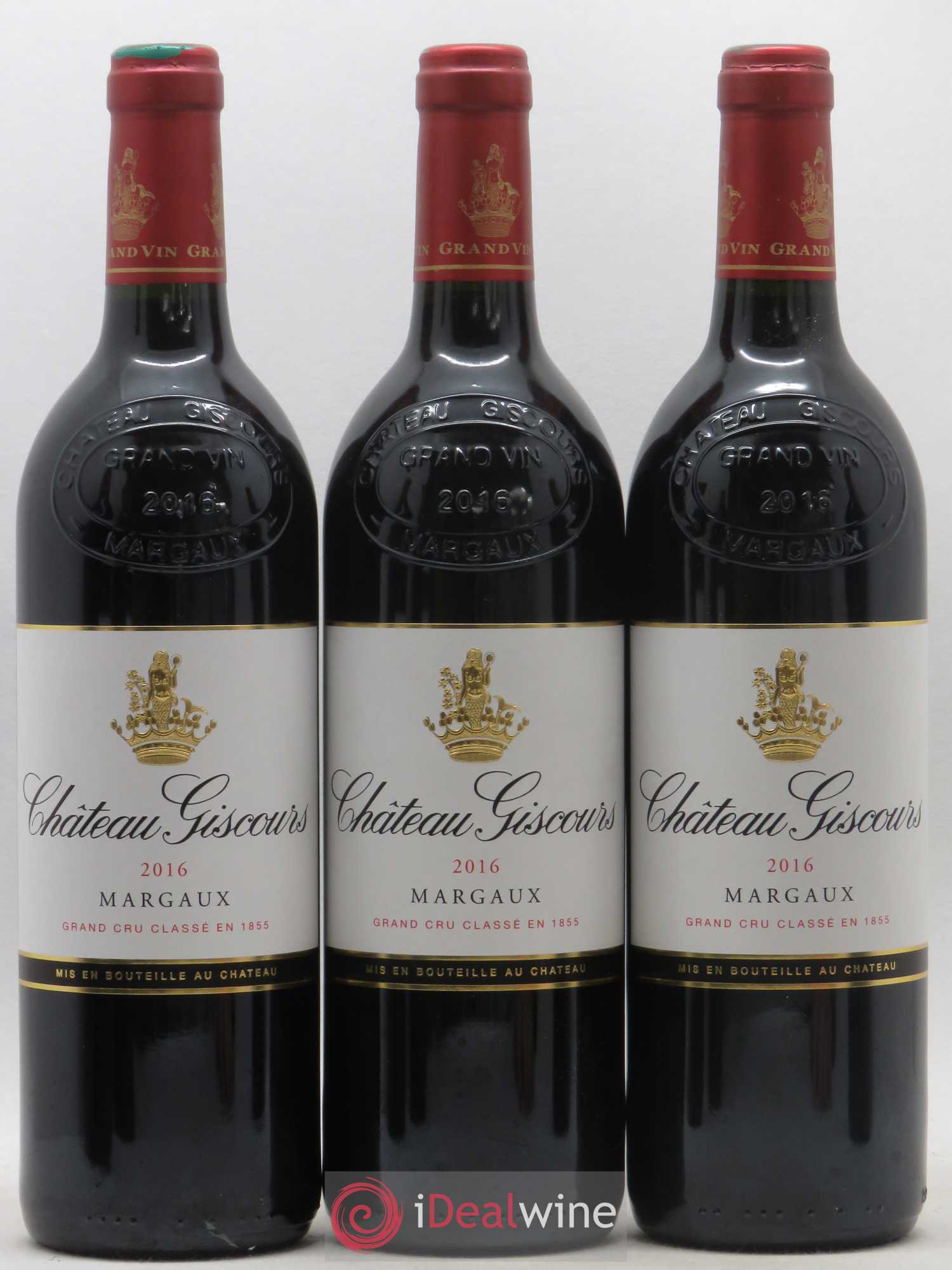 Château Giscours 3ème Grand Cru Classé 2016 - Lot de 6 bouteilles - 2