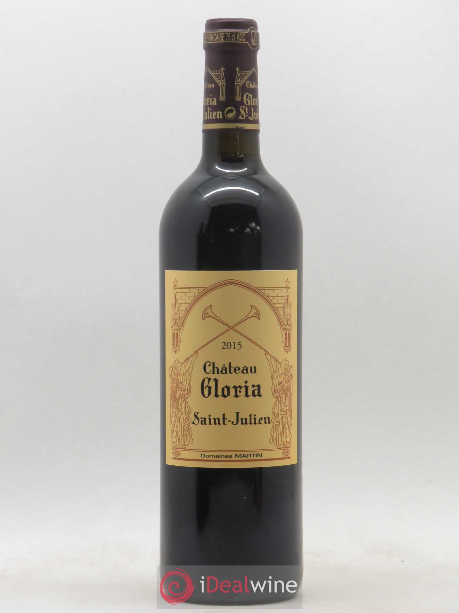 Château Gloria 2015 - Lot de 1 bouteille - 0
