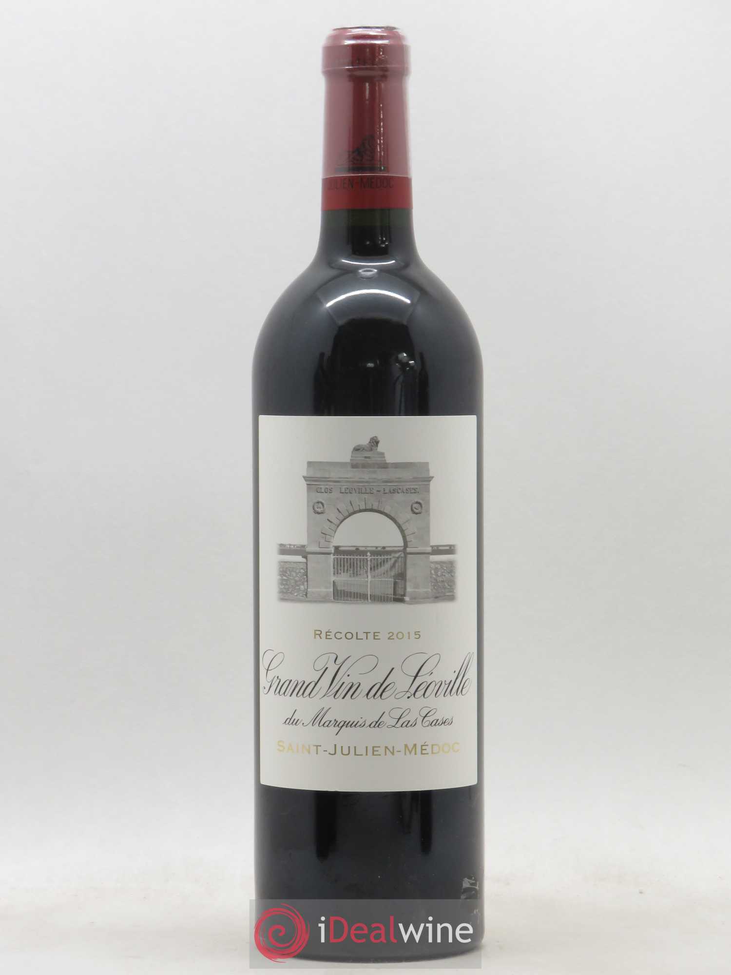 Château Léoville Las Cases 2ème Grand Cru Classé 2015 - Lot de 1 bouteille - 0