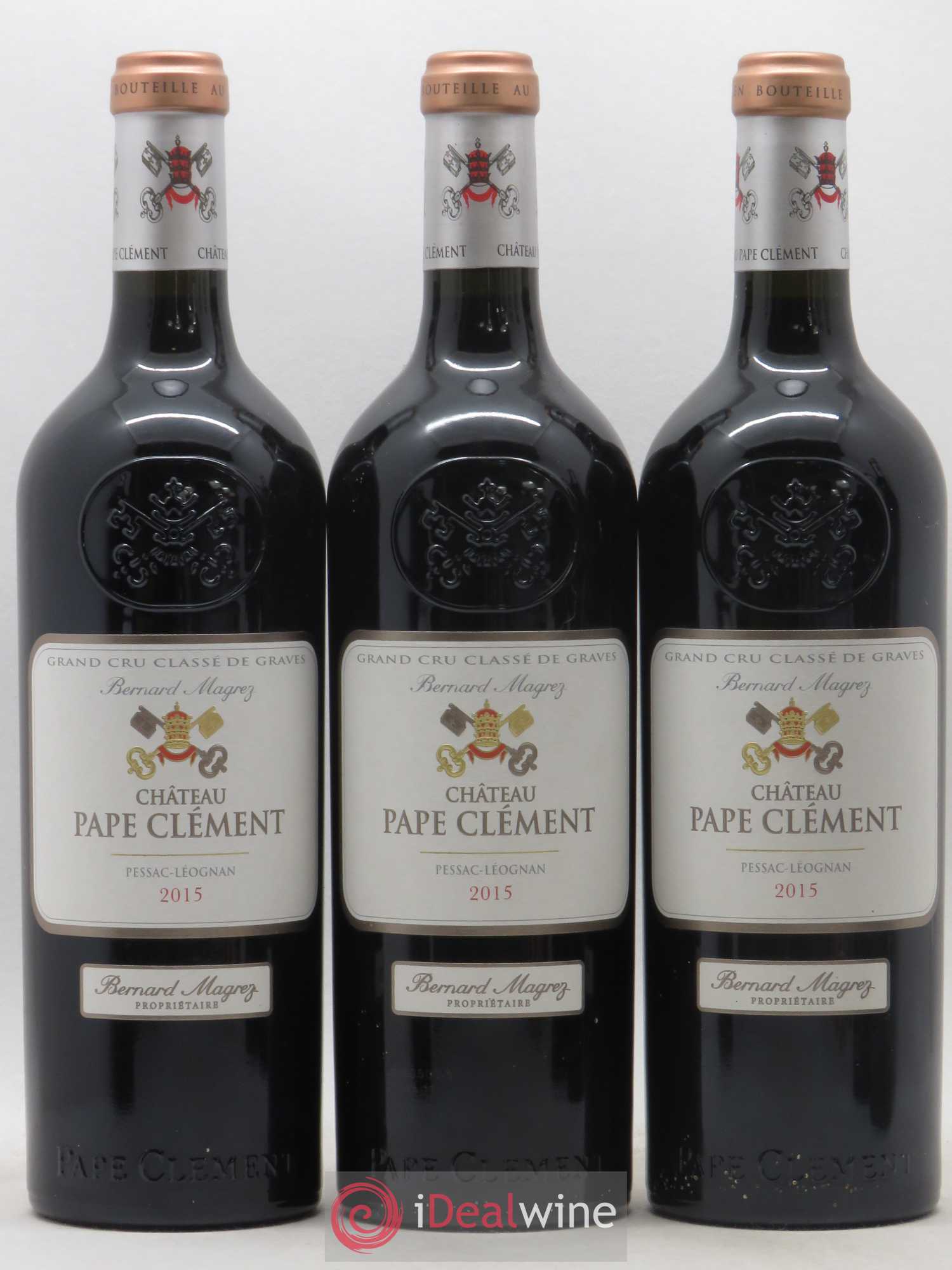 Château Pape Clément Cru Classé de Graves 2015 - Lot de 6 bouteilles - 2