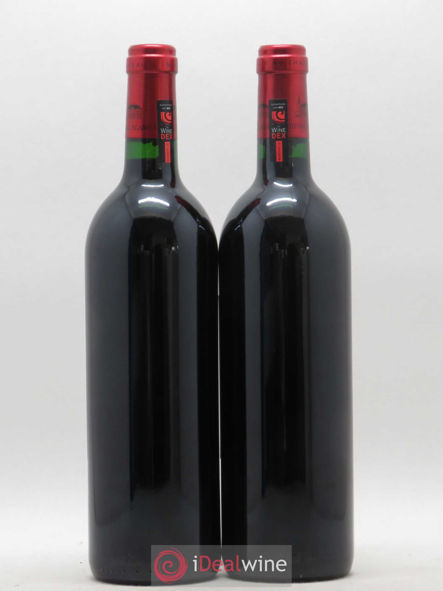 Château Cheval Blanc 1er Grand Cru Classé A 2000 - Lot de 2 bouteilles - 1