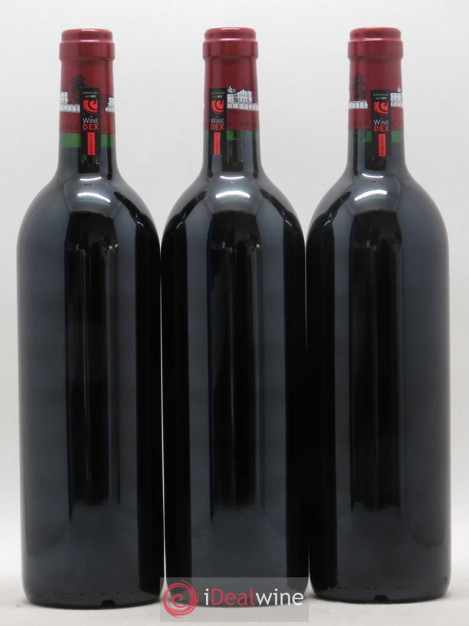 Château Lafite Rothschild 1er Grand Cru Classé 2000 - Lot de 3 bouteilles - 1