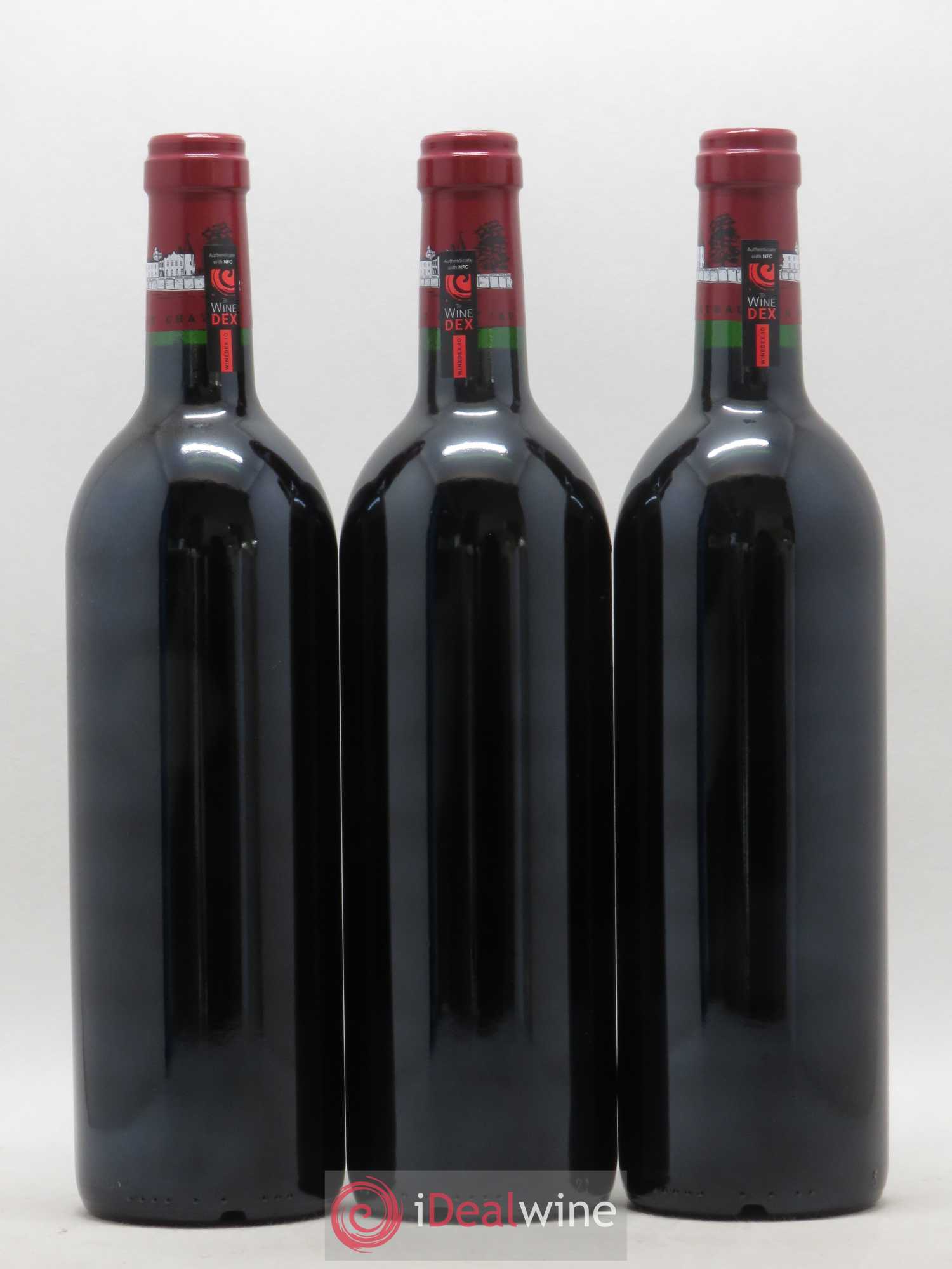 Château Lafite Rothschild 1er Grand Cru Classé 2000 - Lot de 3 bouteilles - 1