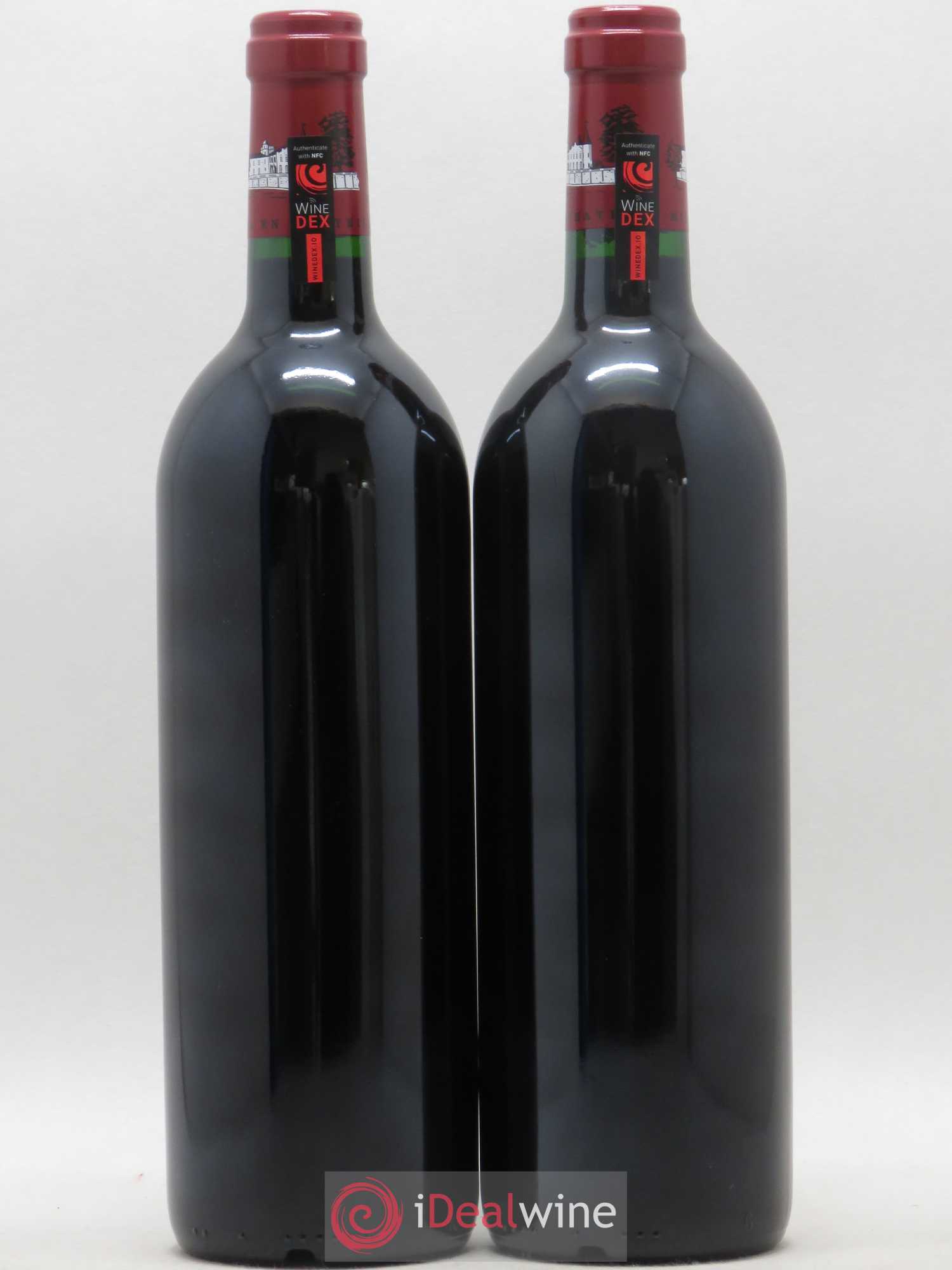 Château Lafite Rothschild 1er Grand Cru Classé 2000 - Lot de 2 bouteilles - 1
