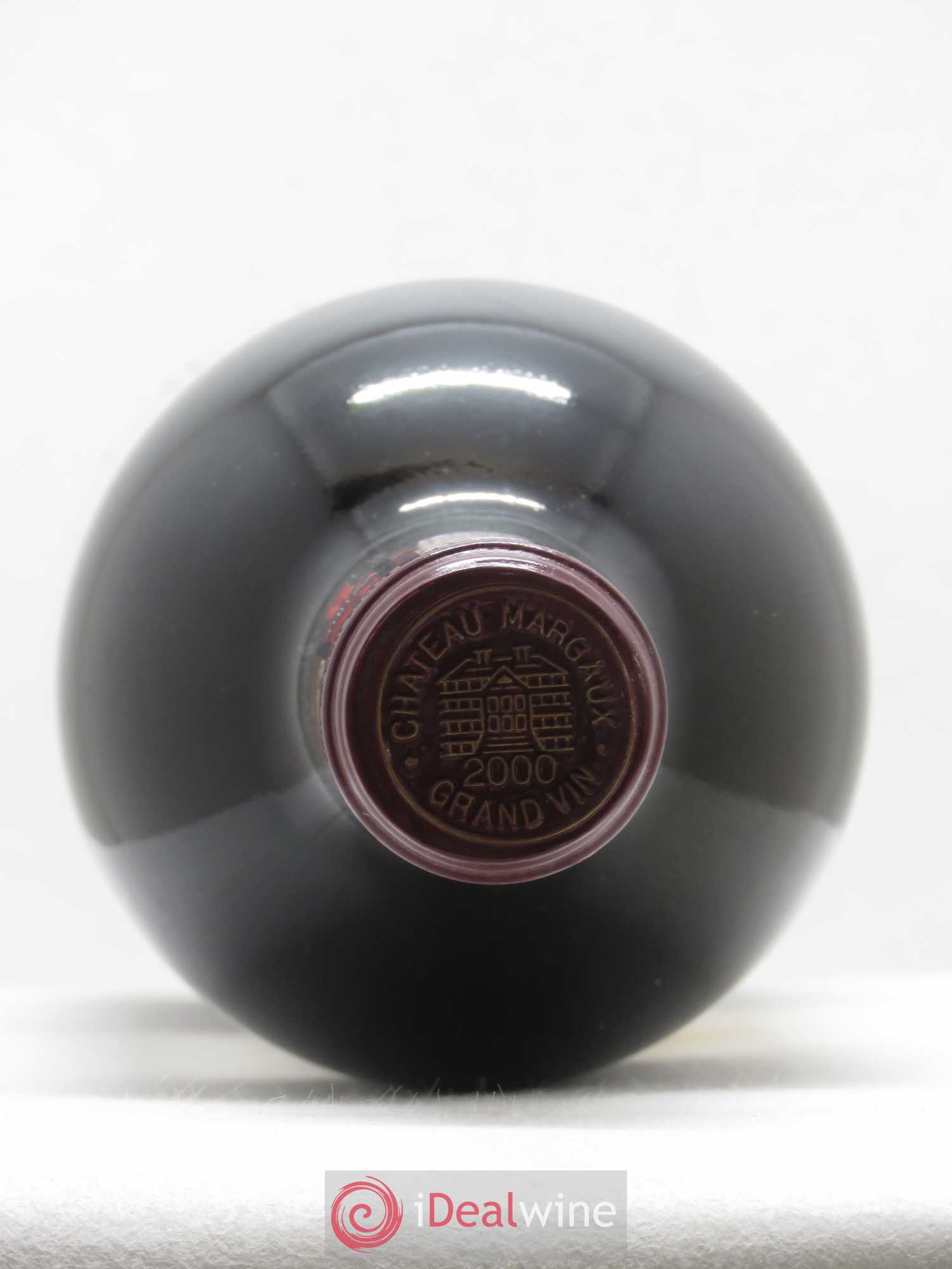 Château Margaux 1er Grand Cru Classé 2000 - Lot de 3 bouteilles - 2