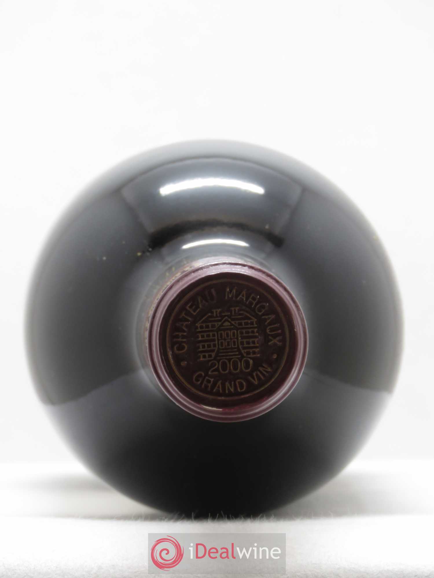Château Margaux 1er Grand Cru Classé 2000 - Lot de 3 bouteilles - 2