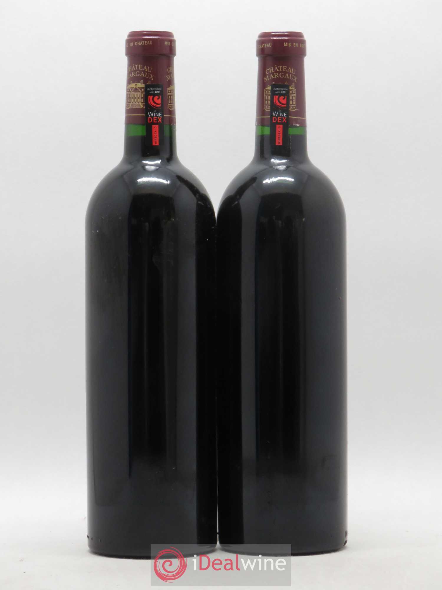 Château Margaux 1er Grand Cru Classé 2000 - Lot de 2 bouteilles - 1