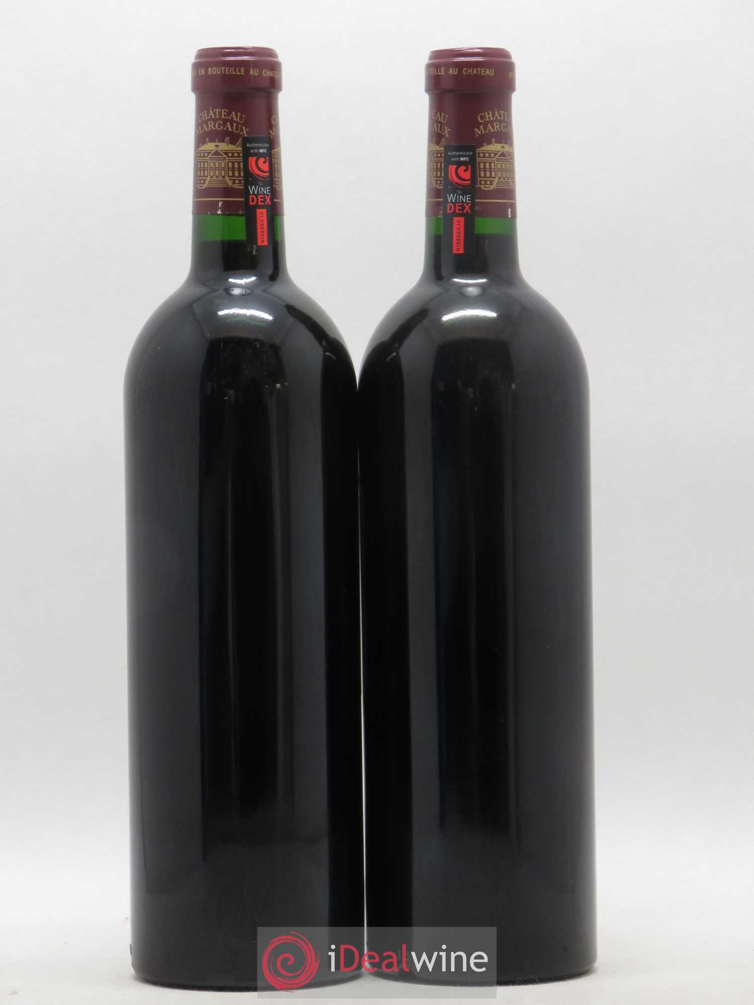 Château Margaux 1er Grand Cru Classé 2000 - Lot de 2 bouteilles - 1