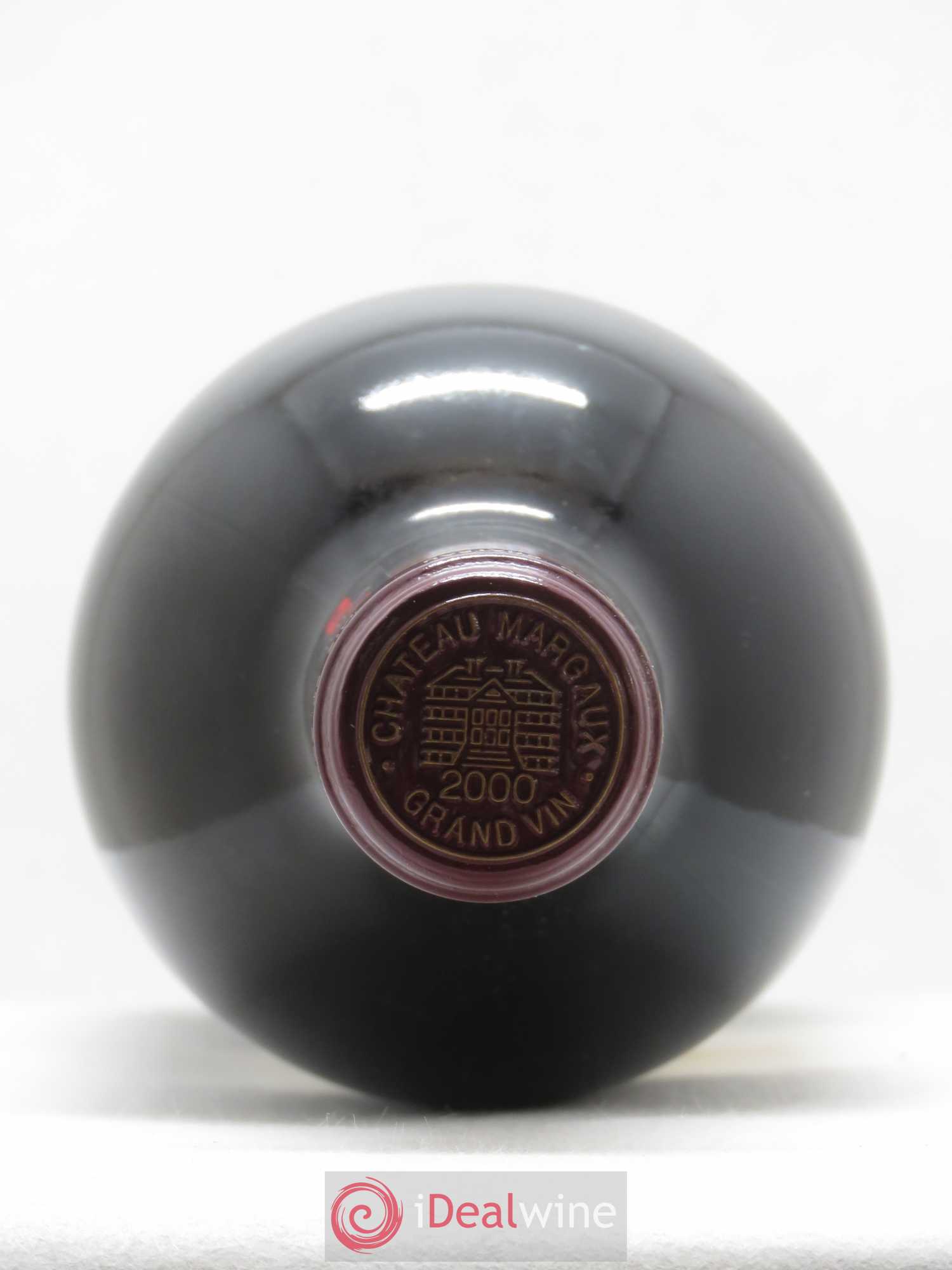 Château Margaux 1er Grand Cru Classé 2000 - Lot de 1 bouteille - 2