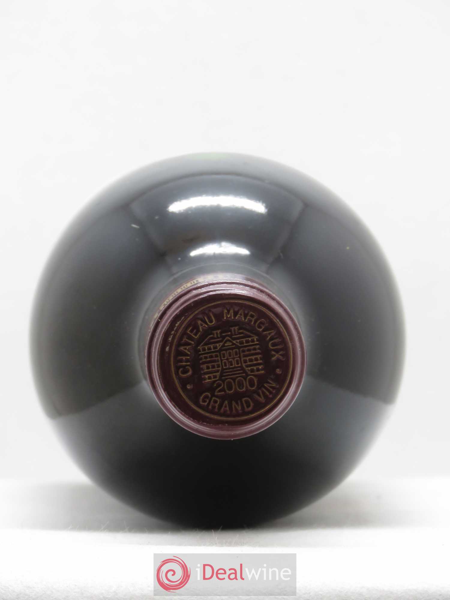 Château Margaux 1er Grand Cru Classé 2000 - Lot de 1 bouteille - 2