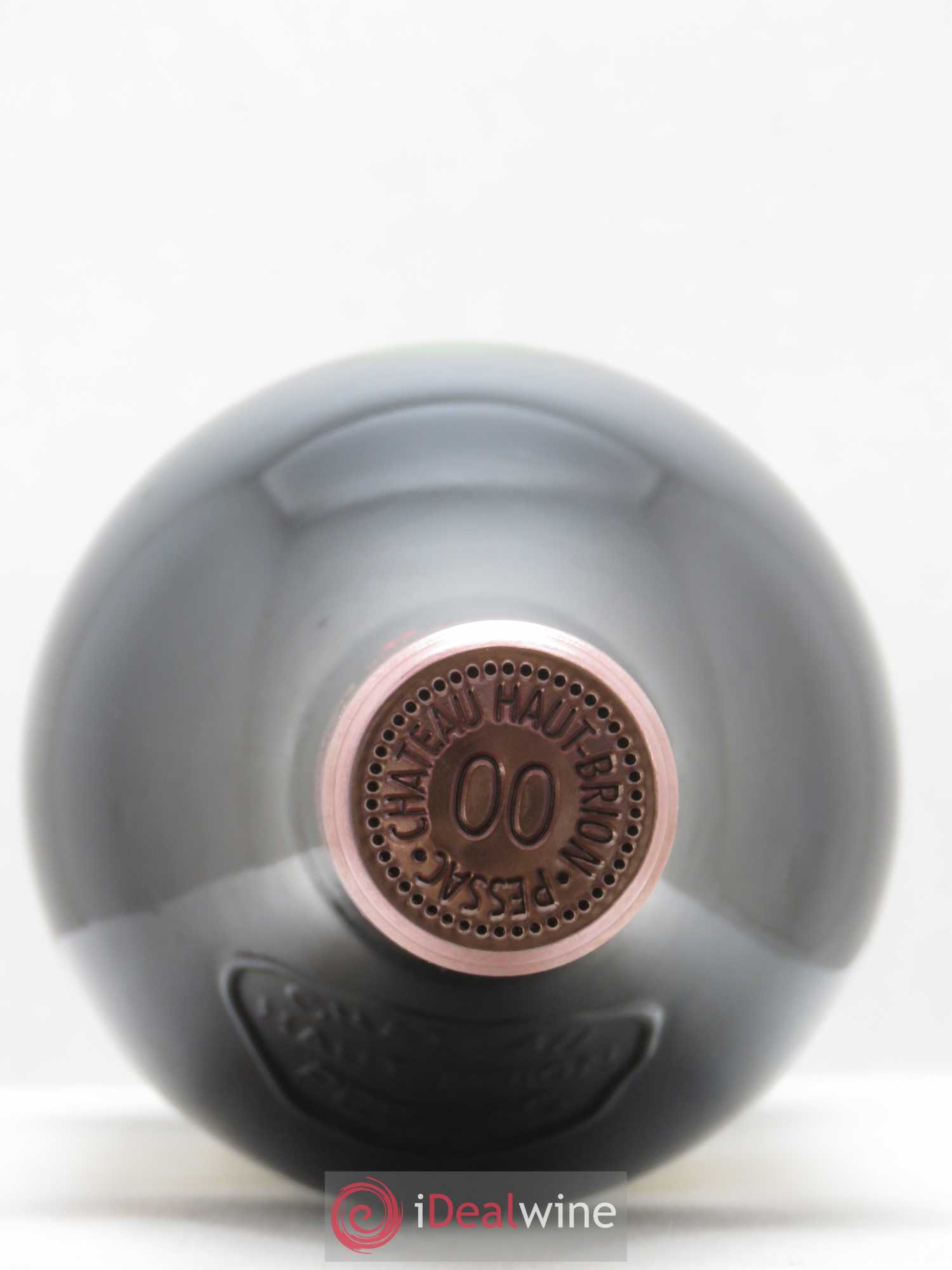 Château Haut Brion 1er Grand Cru Classé 2000 - Lot de 3 bouteilles - 2