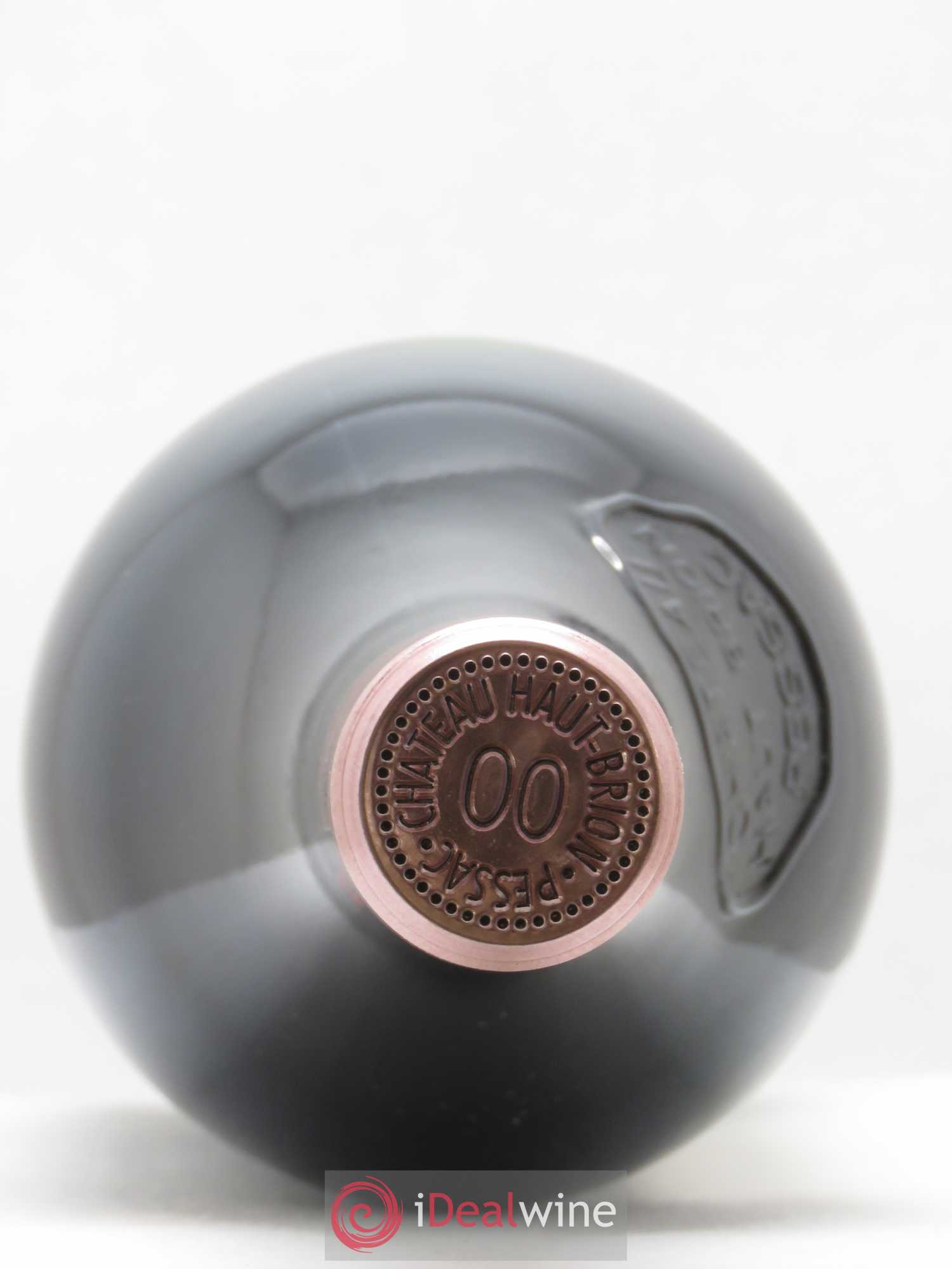 Château Haut Brion 1er Grand Cru Classé 2000 - Lot de 3 bouteilles - 2