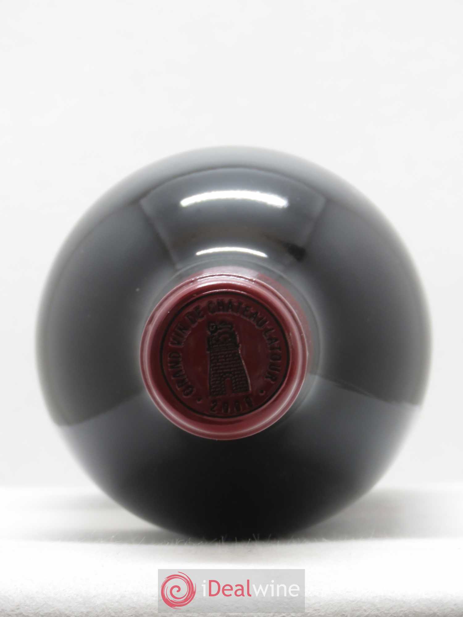 Château Latour 1er Grand Cru Classé 2000 - Lot de 2 bouteilles - 2