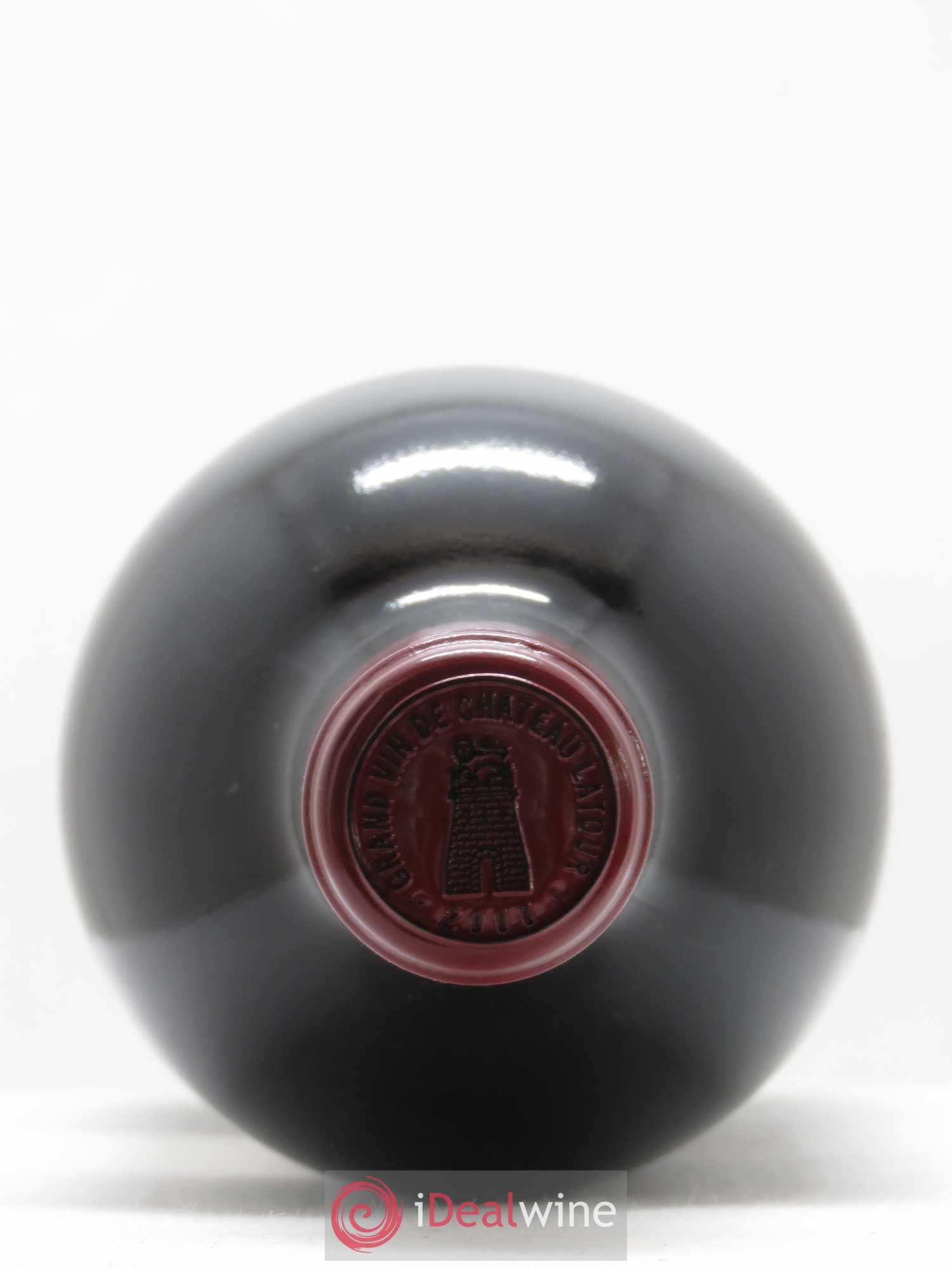 Château Latour 1er Grand Cru Classé 2000 - Lot de 2 bouteilles - 2