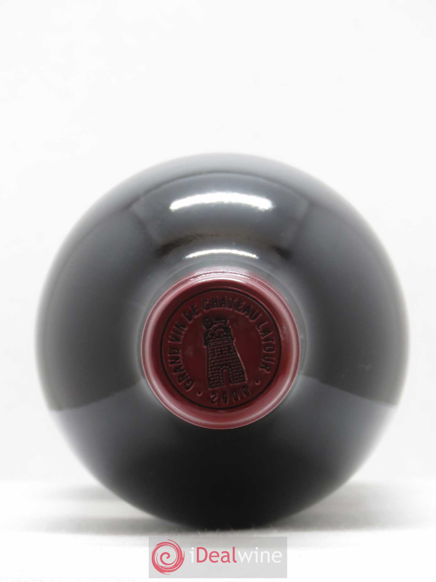 Château Latour 1er Grand Cru Classé 2000 - Lot de 1 bouteille - 2