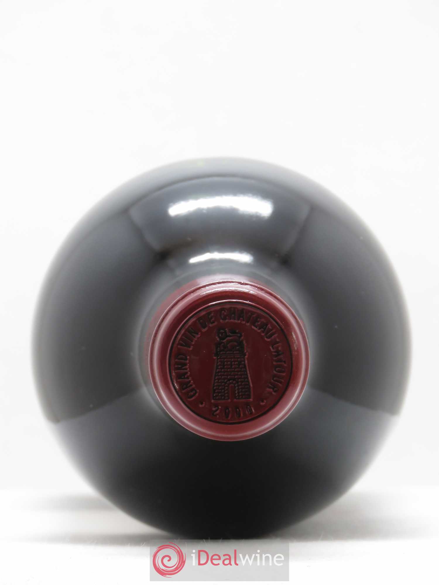 Château Latour 1er Grand Cru Classé 2000 - Lot de 1 bouteille - 2