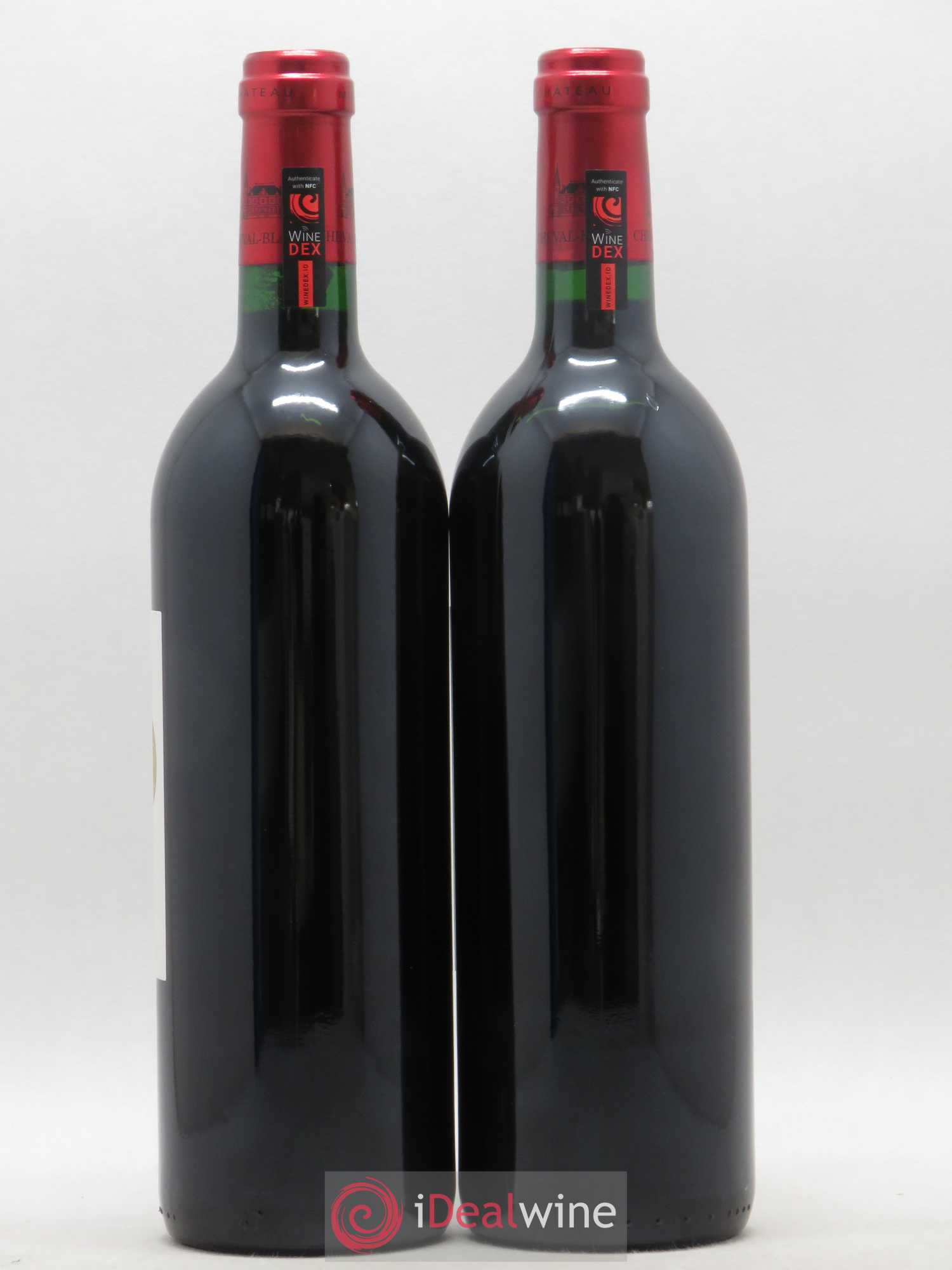 Château Cheval Blanc 1er Grand Cru Classé A 2000 - Lot de 2 bouteilles - 1
