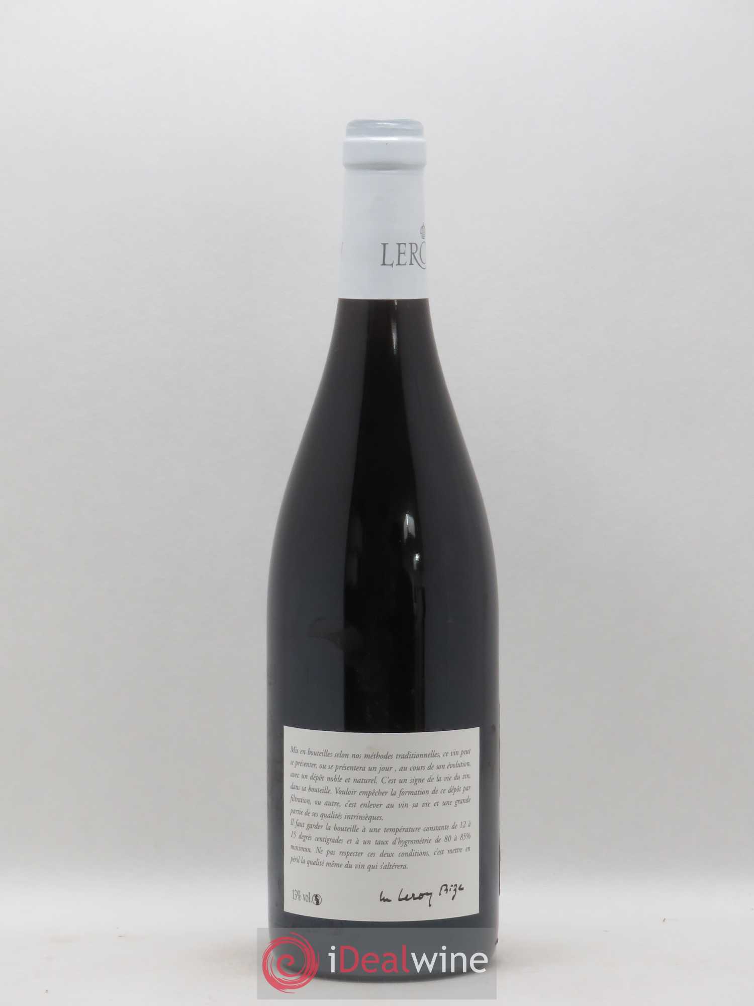 Savigny-lès-Beaune 1er Cru Guettes Leroy 2011 - Lot de 1 bouteille - 1