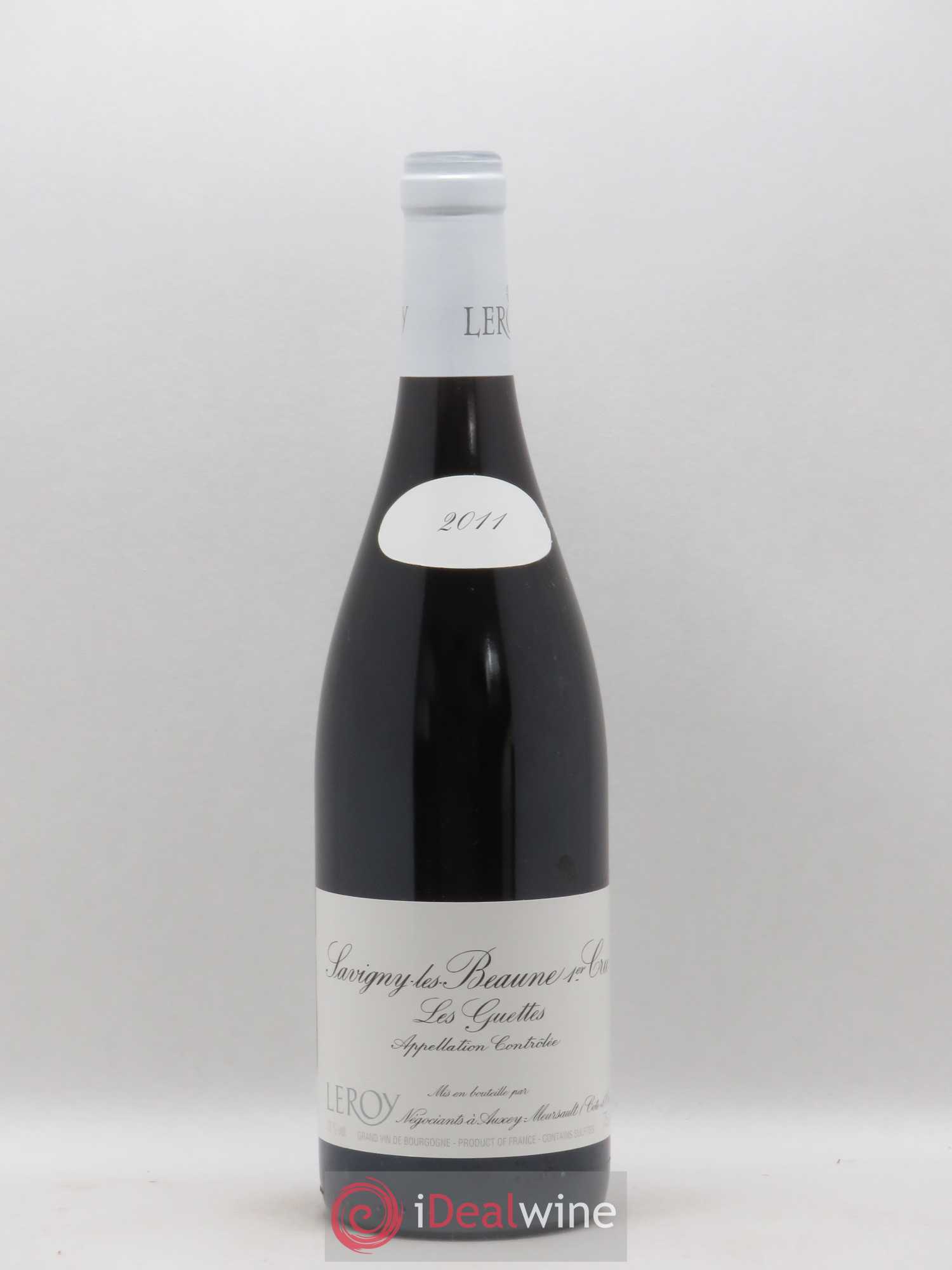 Savigny-lès-Beaune 1er Cru Guettes Leroy 2011 - Lot de 1 bouteille - 0