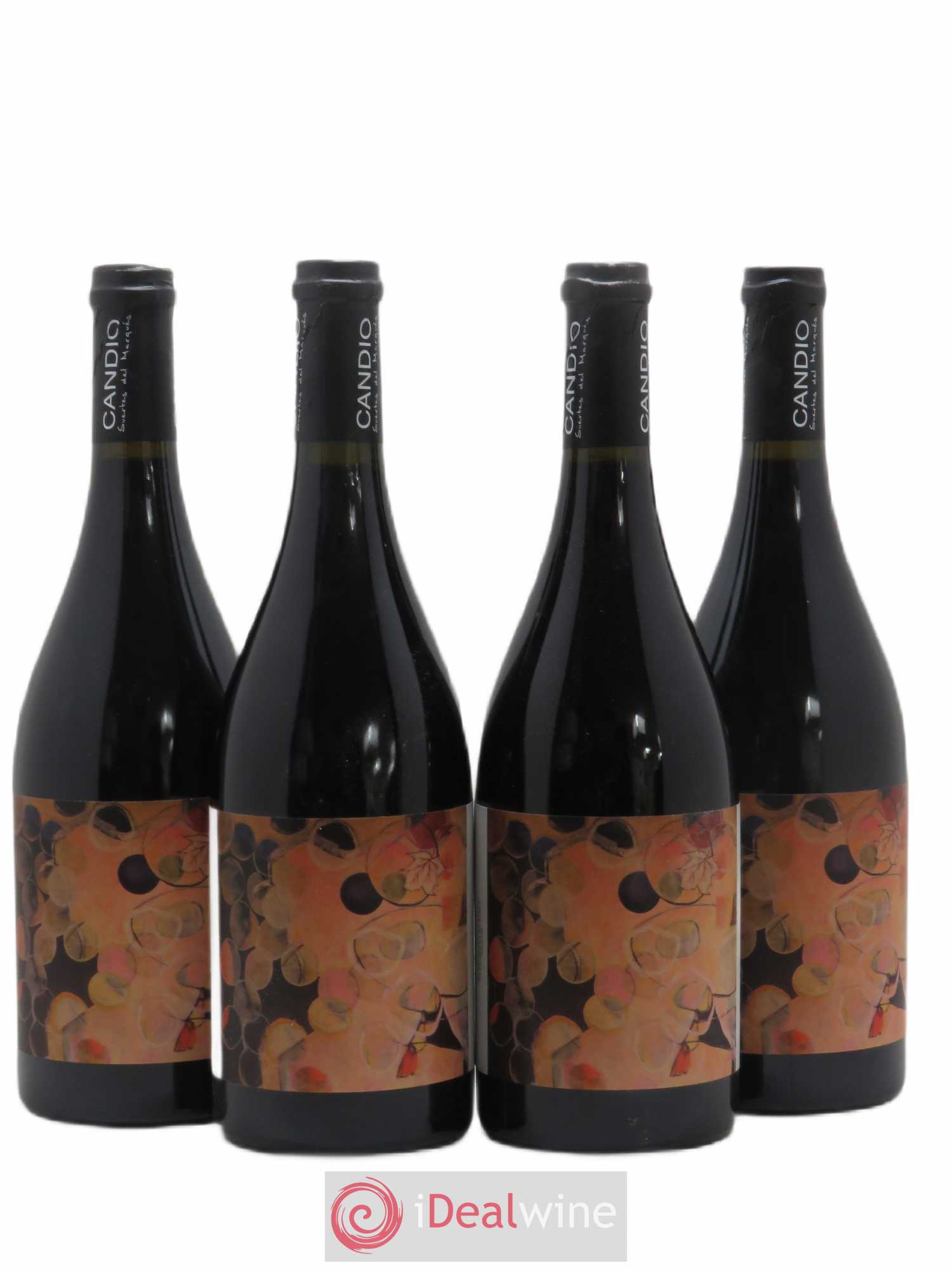 Espagne Suertes del Marques Candio Valle de la Orotava 2011 - Posten von 4 Flaschen - 0
