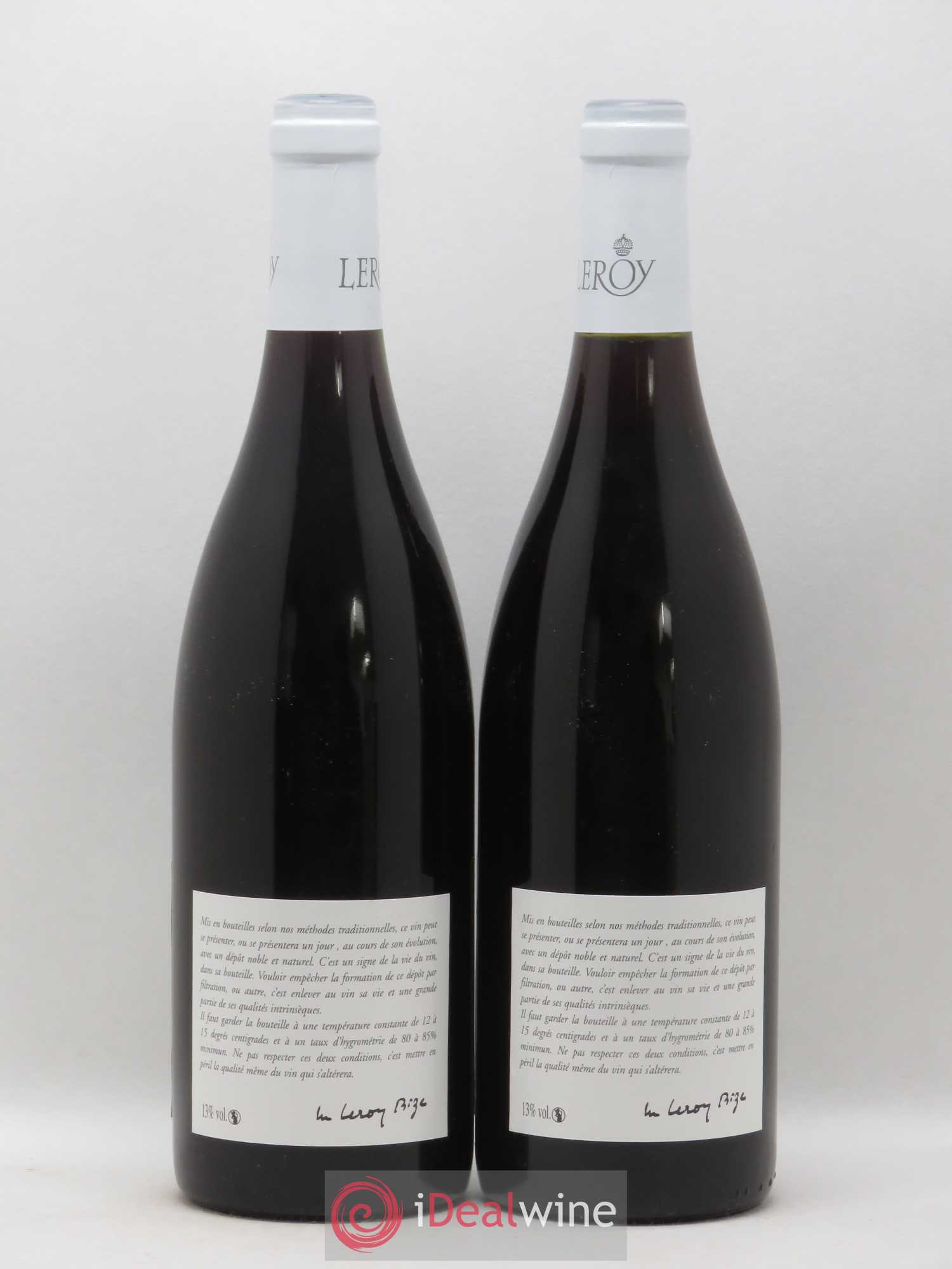 Aloxe-Corton Leroy 2003 - Posten von 2 Flaschen - 1