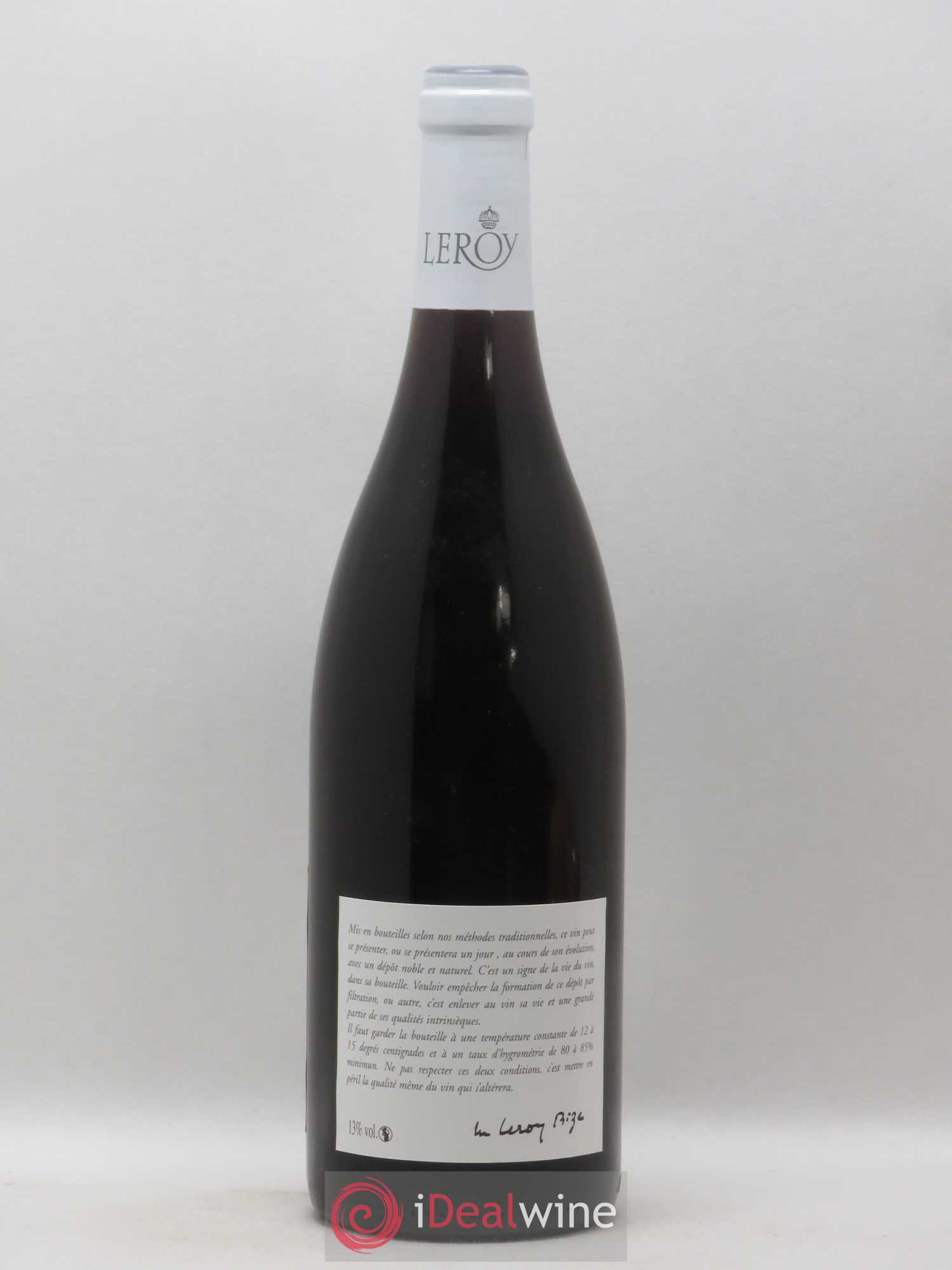 Aloxe-Corton Leroy 2003 - Posten von 1 Flasche - 1