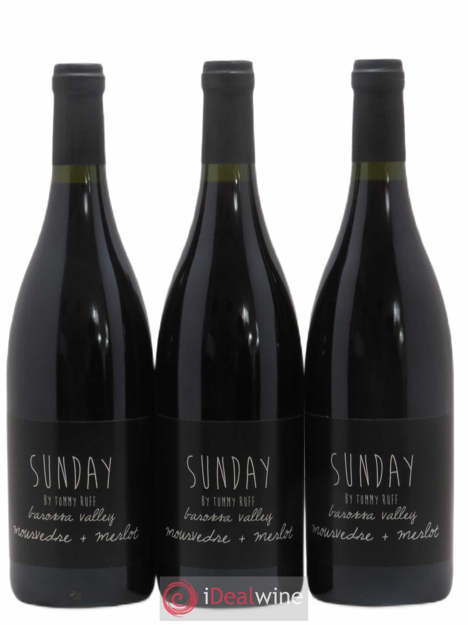 Australie Sunday Shobbrook Barossa Valley 2015 - Lot de 3 bouteilles - 0