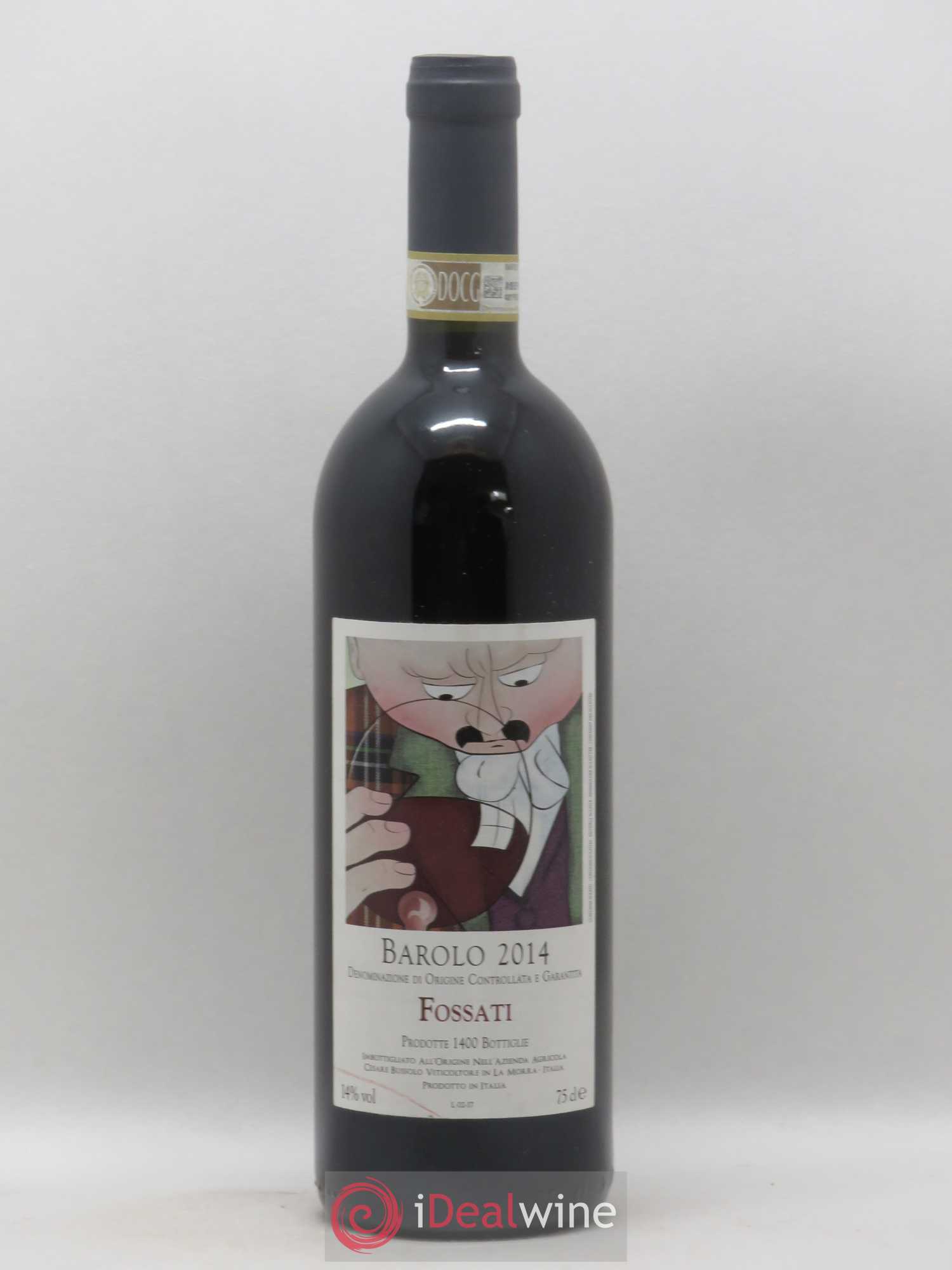 Barolo Fossati Cesare Bussolo 2014 - Posten von 1 Flasche - 0