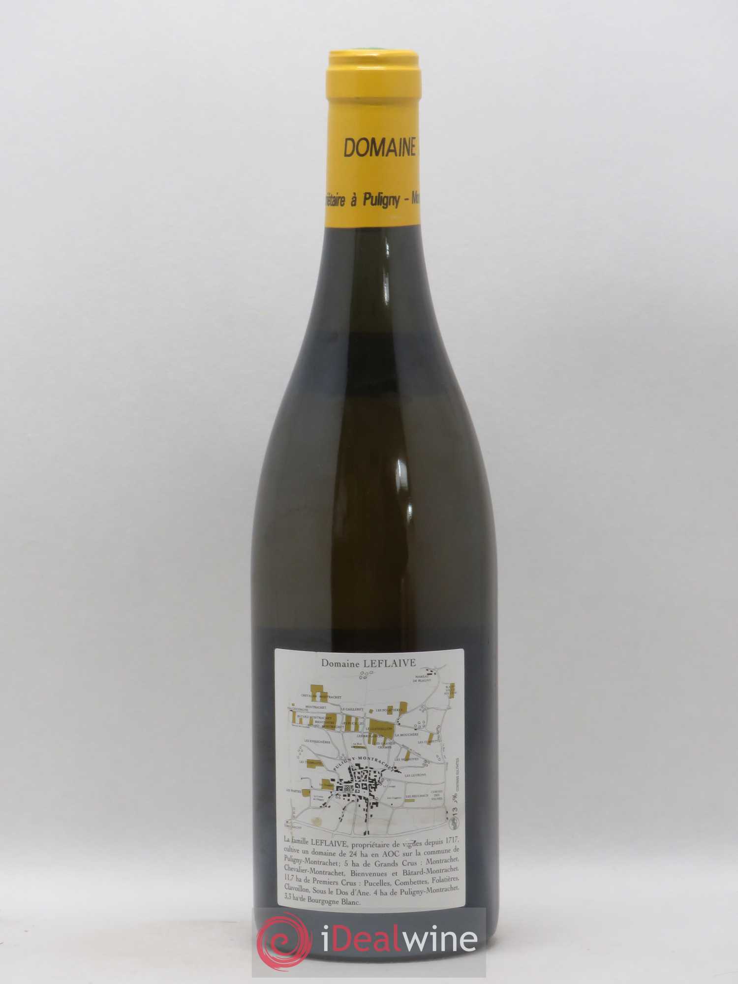 Puligny-Montrachet 1er Cru Les Pucelles Leflaive (Domaine) 2004 - Lot de 1 bouteille - 1