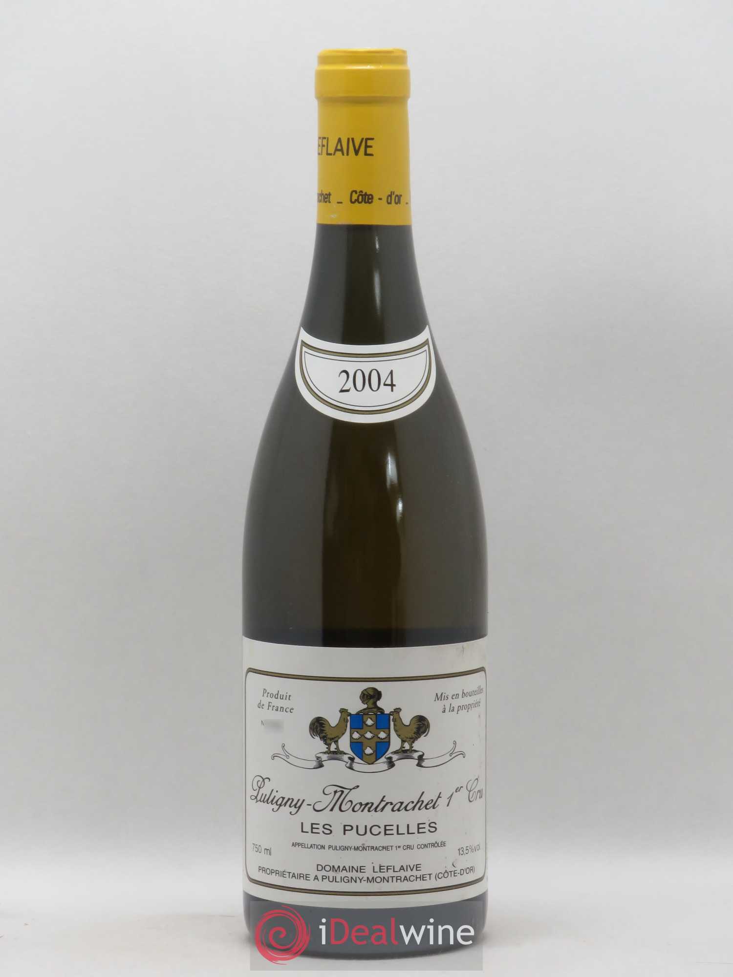 Puligny-Montrachet 1er Cru Les Pucelles Leflaive (Domaine) 2004 - Lot de 1 bouteille - 0