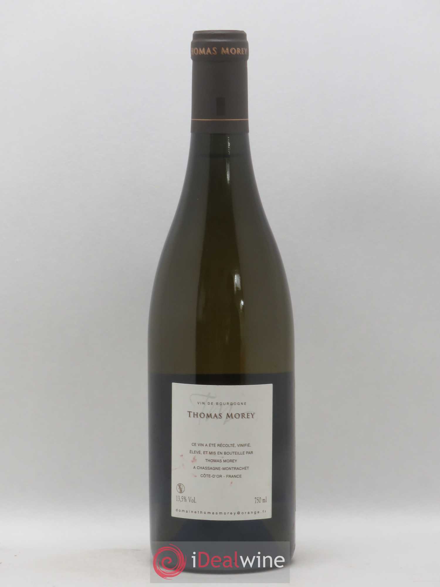 Bâtard-Montrachet Grand Cru Thomas Morey 2013 - Lot de 1 bouteille - 1