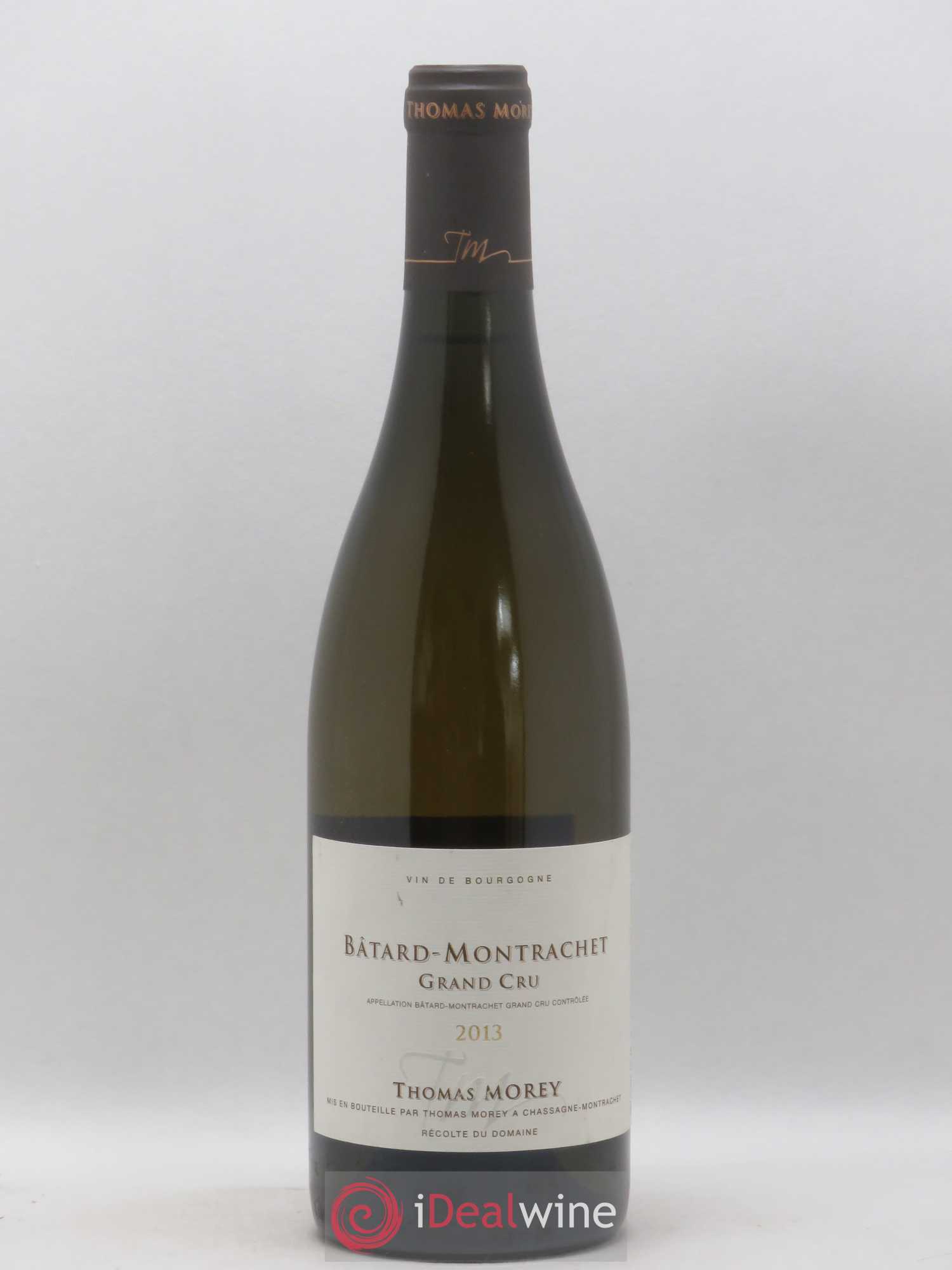 Bâtard-Montrachet Grand Cru Thomas Morey 2013 - Lot de 1 bouteille - 0