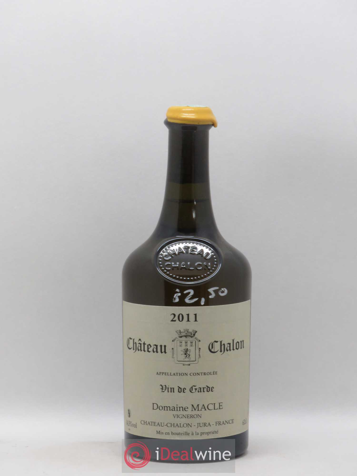 Château-Chalon Jean Macle 2011 - Lot de 1 bouteille - 0