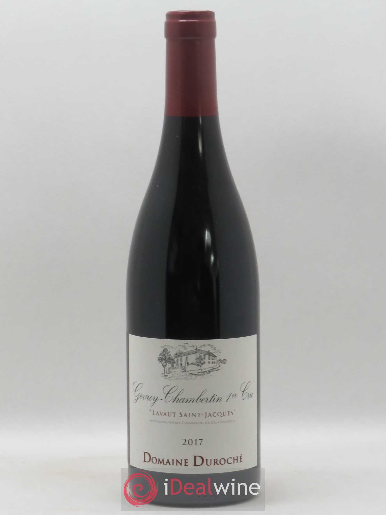 Gevrey-Chambertin 1er Cru Lavaut Saint Jacques Duroché (Domaine) 2017 - Lot de 1 bouteille - 0