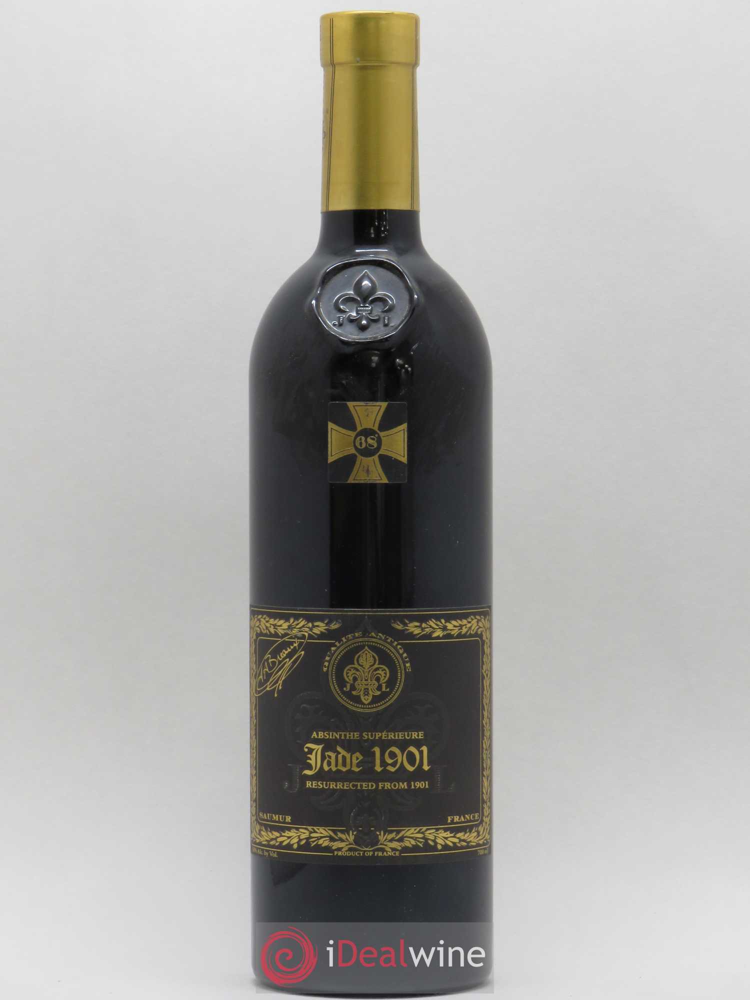 Alcools divers Supérieure Absinthe Jade 1901 - Posten von 1 Flasche - 0