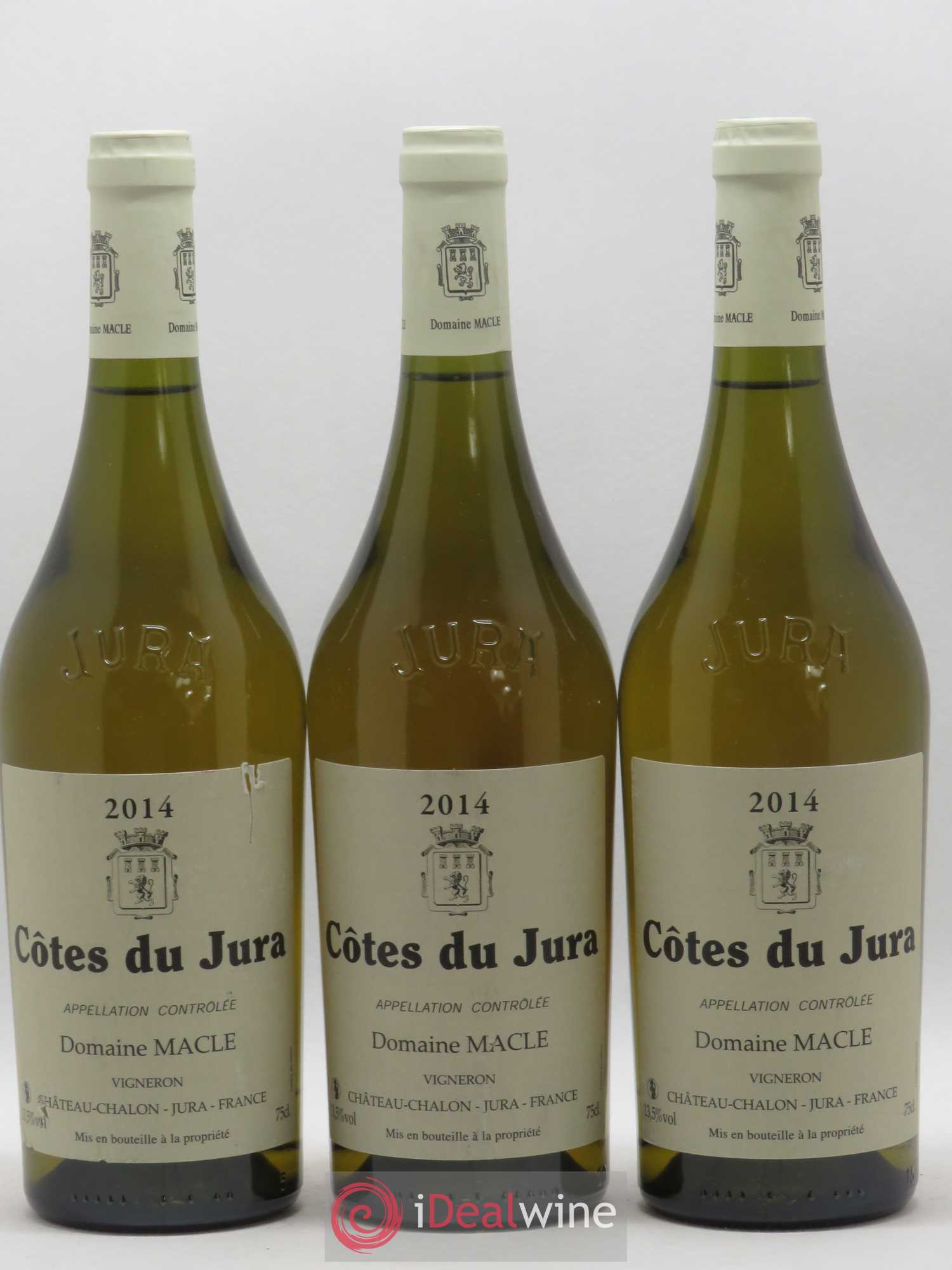 Côtes du Jura Jean Macle 2014 - Lot de 3 bouteilles - 0