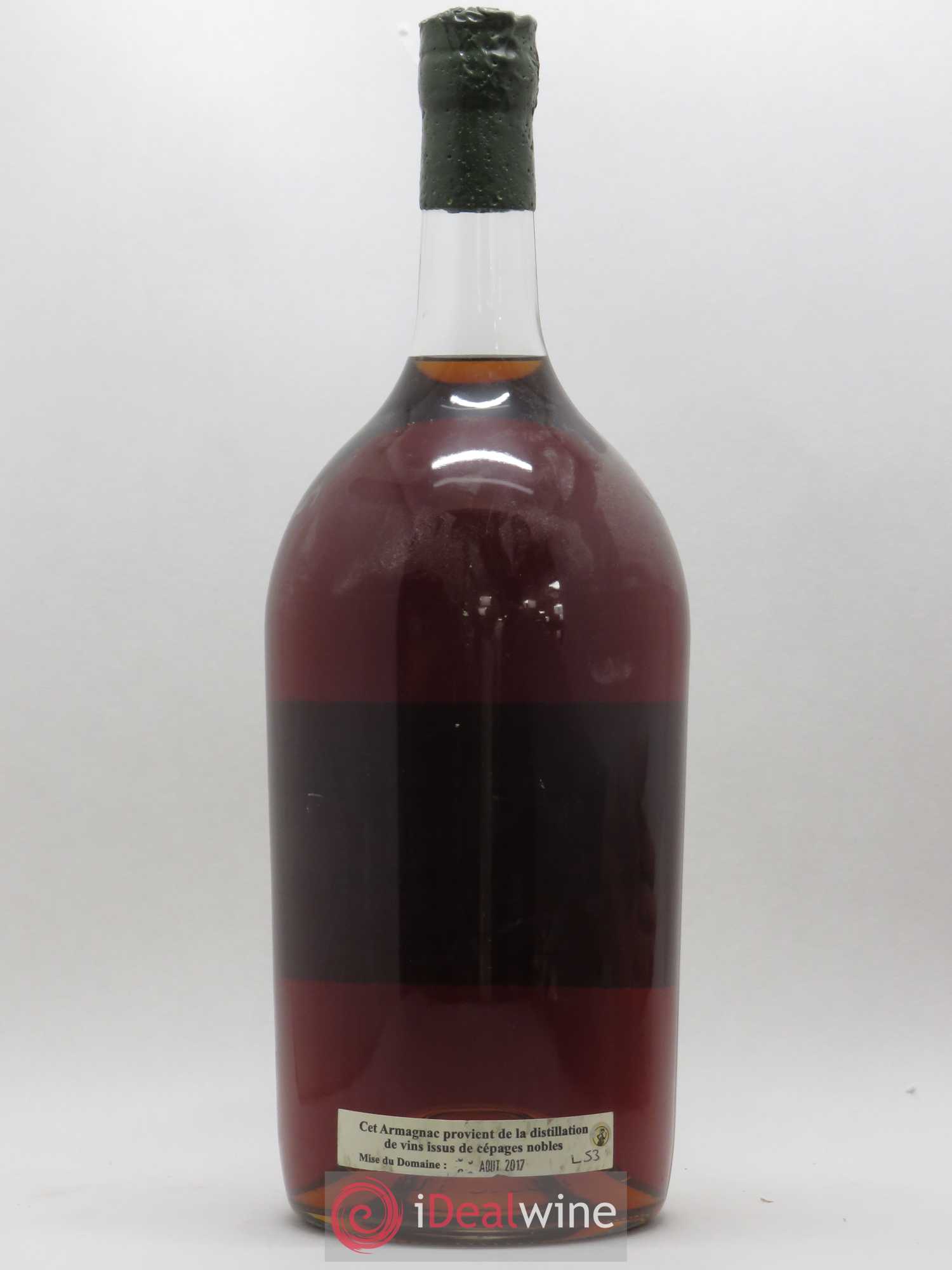 Bas-Armagnac Folle blanche Boingneres 2001 - Lot of 1 double magnum - 1